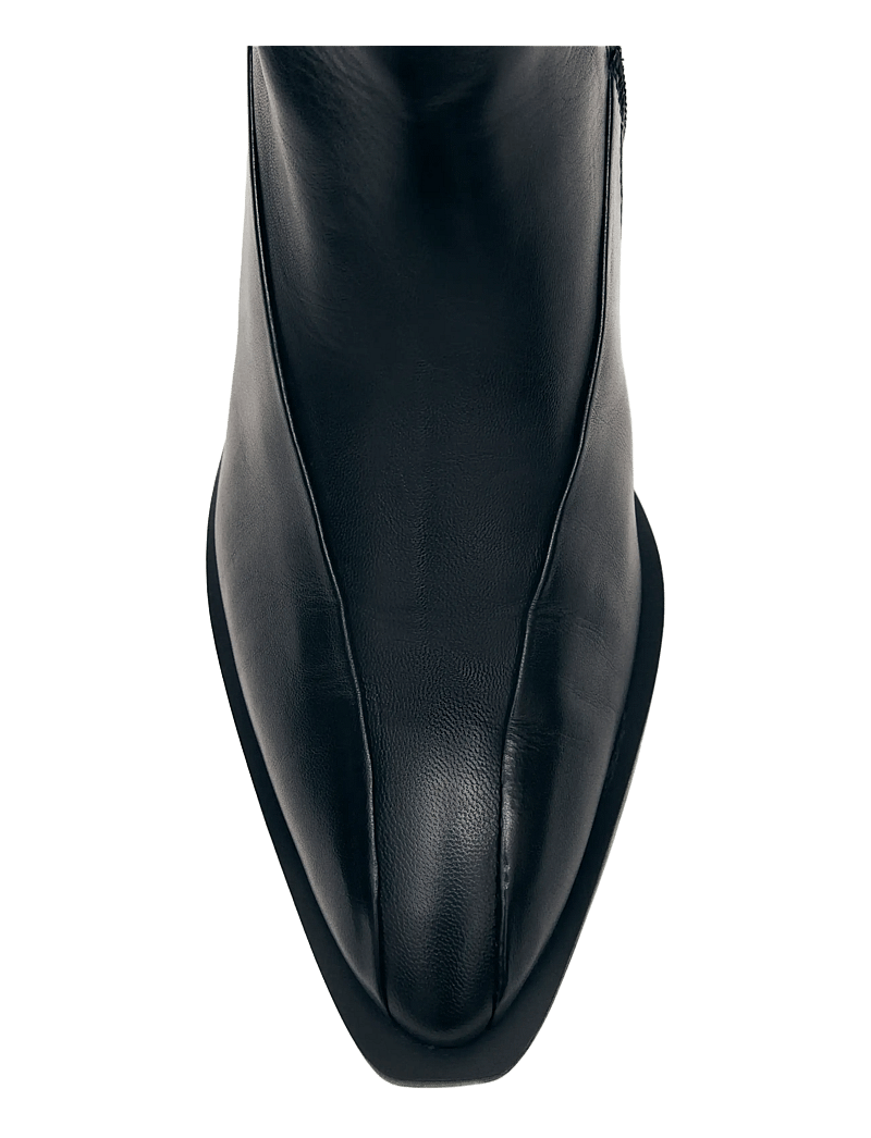 ALOHAS - Lizzie Leather Ankle Boots - kontsaga poolsaapad - black - 2