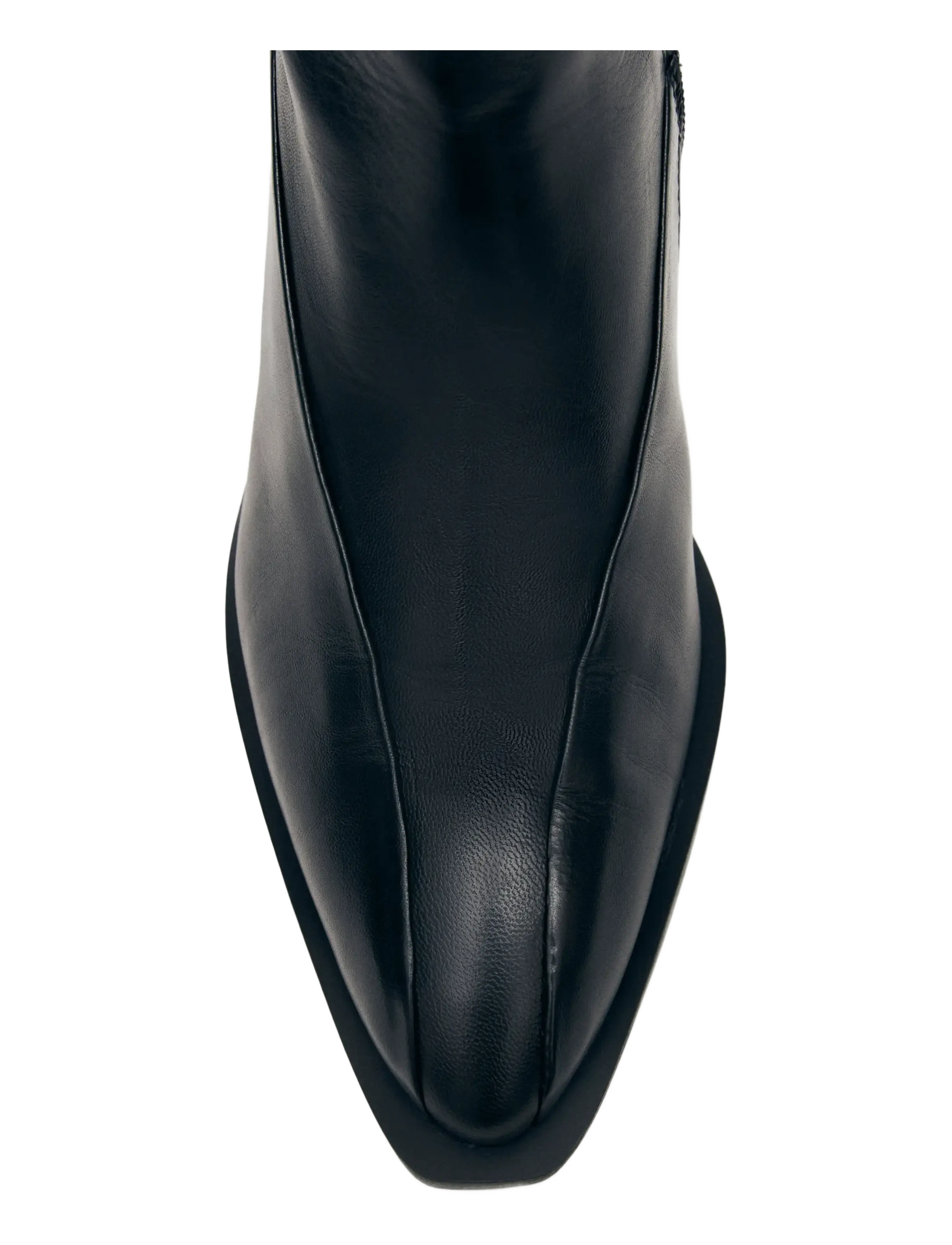ALOHAS - Lizzie Leather Ankle Boots - bottines à talons - black - 2