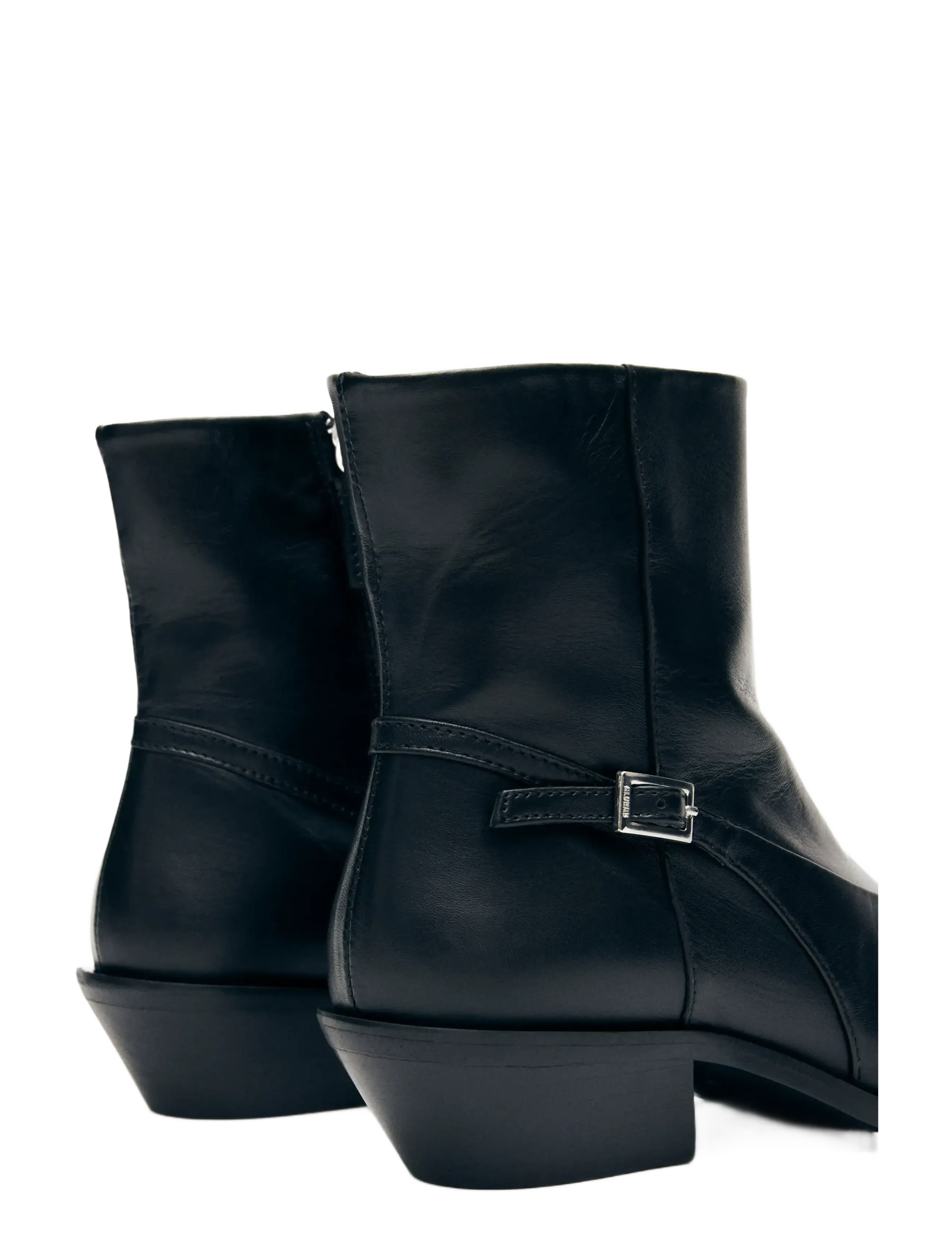 ALOHAS - Lizzie Leather Ankle Boots - bottines à talons - black - 4