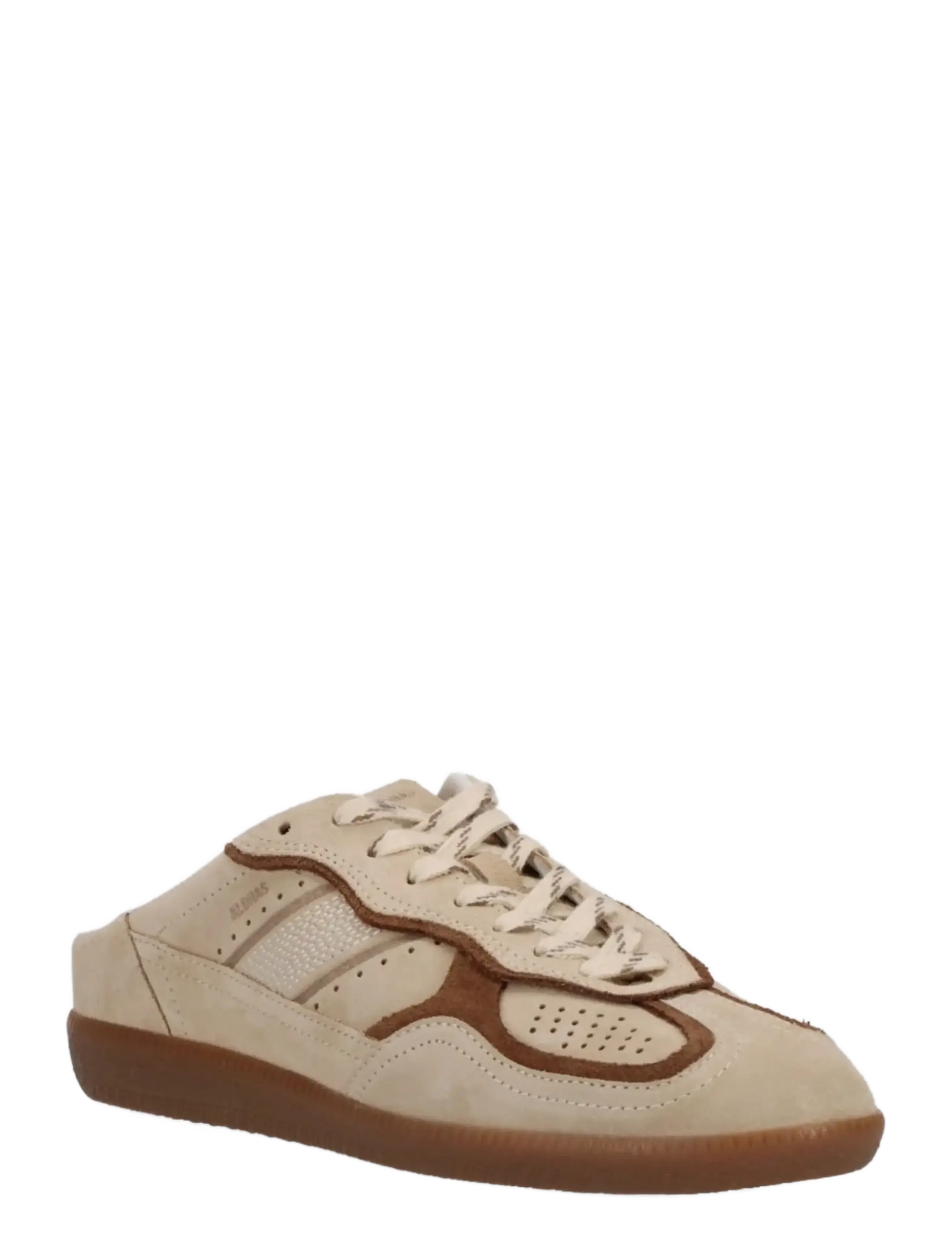 ALOHAS Tb.490 Mule Cream Leder Sneaker Braun - 36 - Damen
