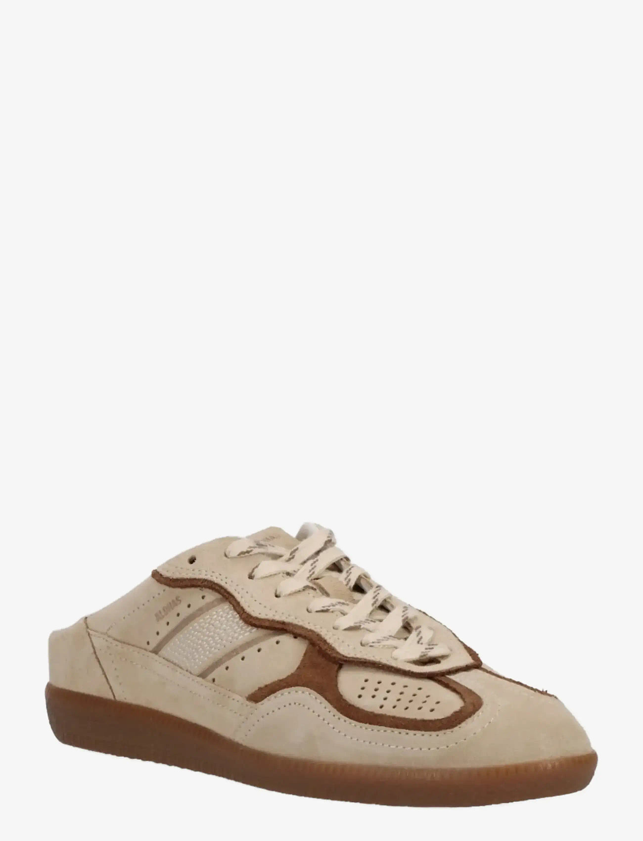 ALOHAS - Tb.490 Mule Cream Leather Sneakers - slip-on sneakers - cream - 0