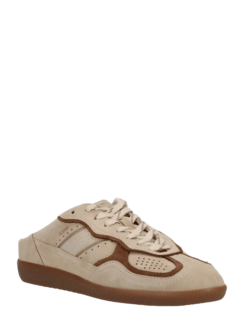 ALOHAS - Tb.490 Mule Cream Leather Sneakers - slip-on sneakers - cream - 0