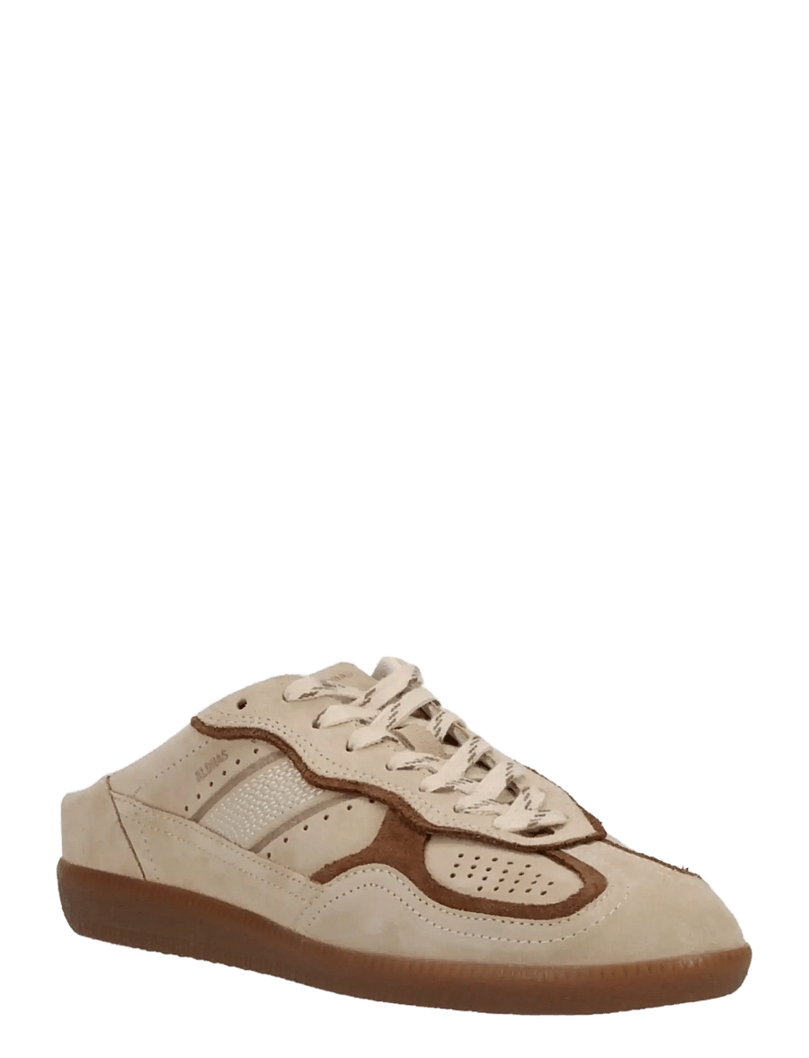ALOHAS - Tb.490 Mule Cream Leather Sneakers - slip-on sneakers - cream - 1