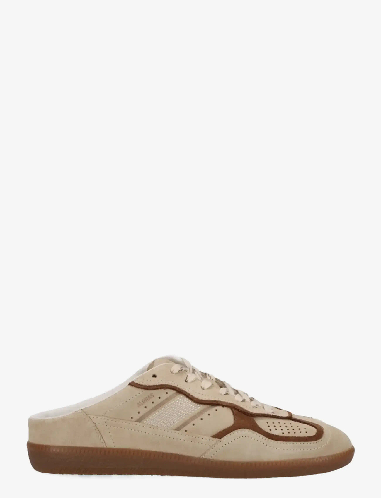 ALOHAS - Tb.490 Mule Cream Leather Sneakers - slip-on sneakers - cream - 1