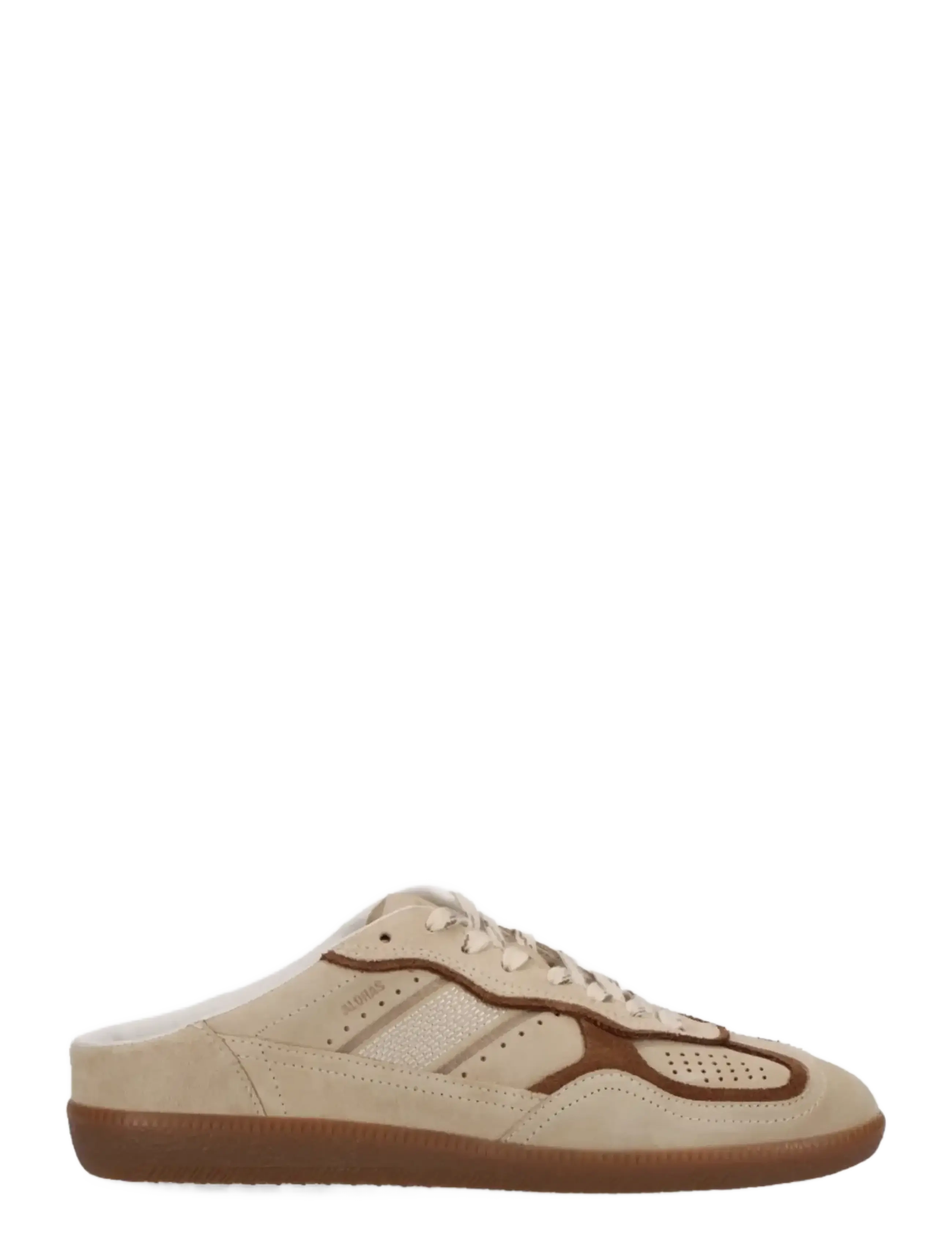 ALOHAS - Tb.490 Mule Cream Leather Sneakers - slip-on sneakers - cream - 2