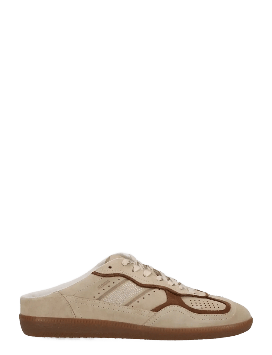 ALOHAS - Tb.490 Mule Cream Leather Sneakers - slip-on sneakers - cream - 2
