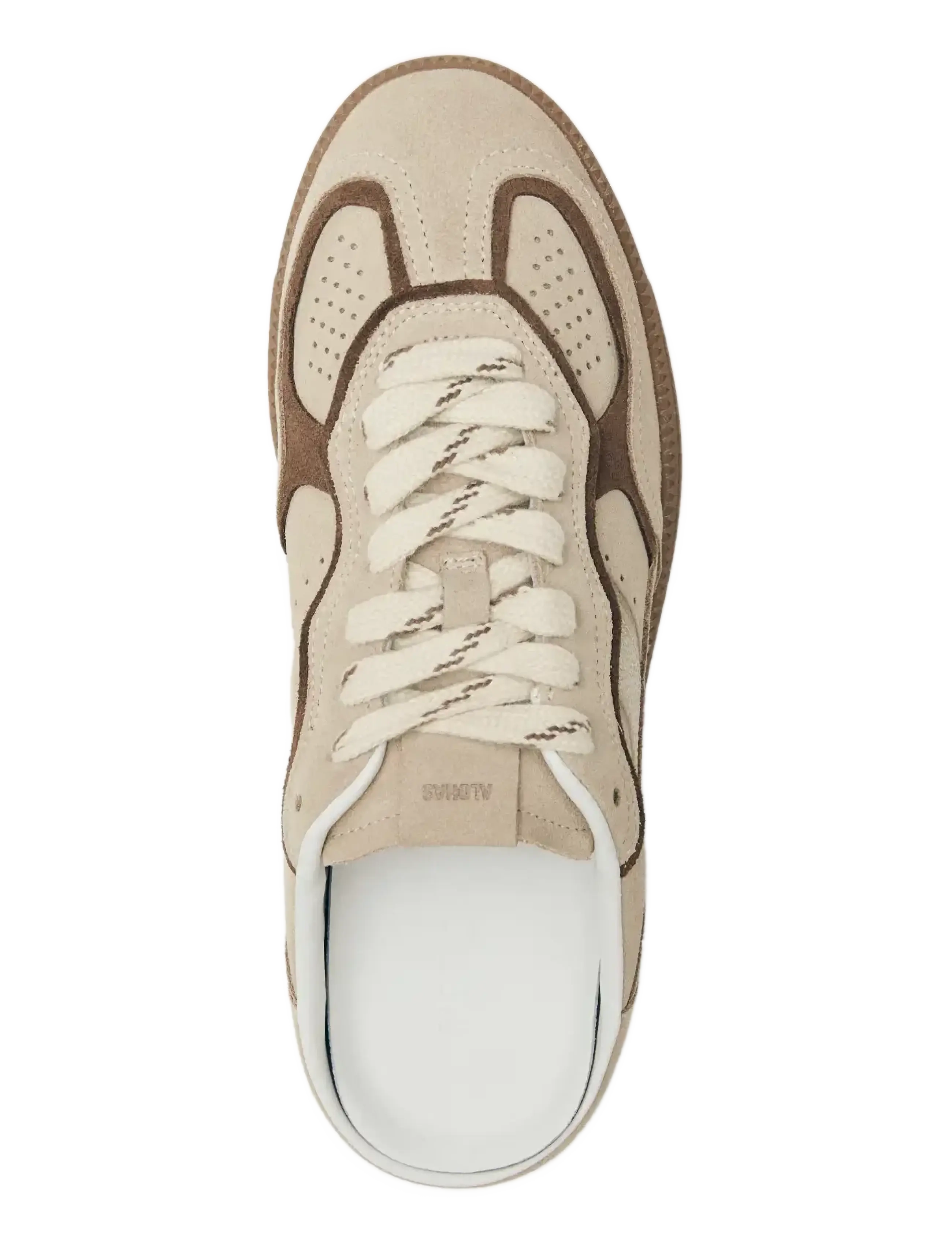 ALOHAS - Tb.490 Mule Cream Leather Sneakers - slip-on sneakers - cream - 4