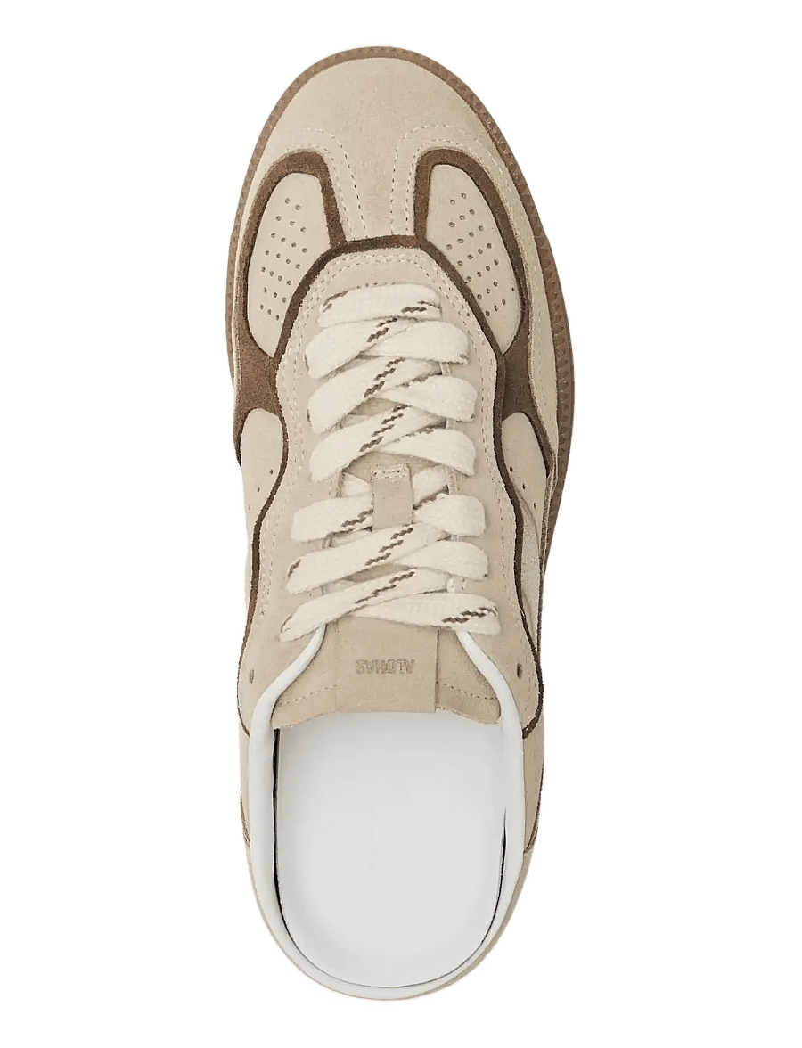 ALOHAS - Tb.490 Mule Cream Leather Sneakers - slip-on sneakers - cream - 4