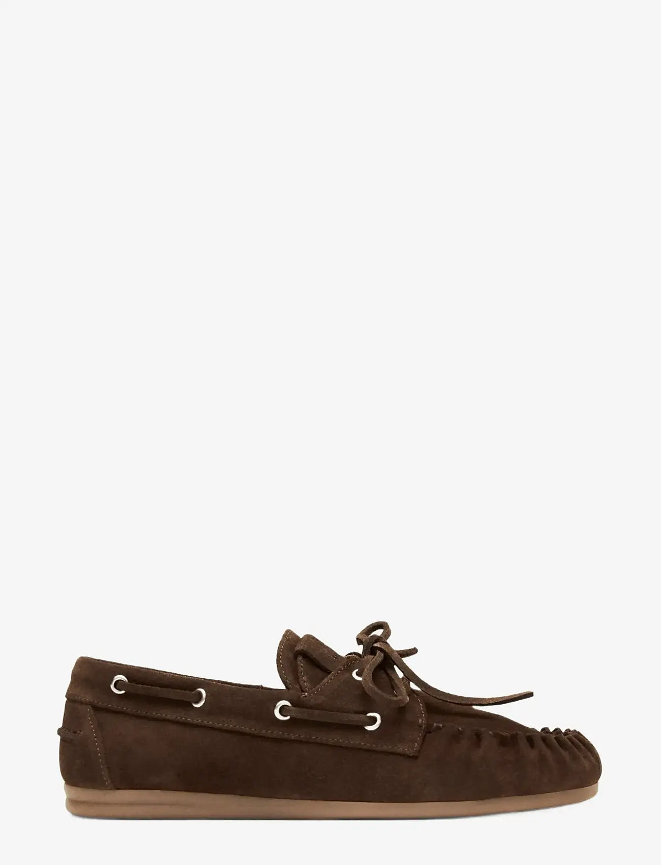 ALOHAS - Rowan Suede Leather Loafers - purjekingad - brown - 2