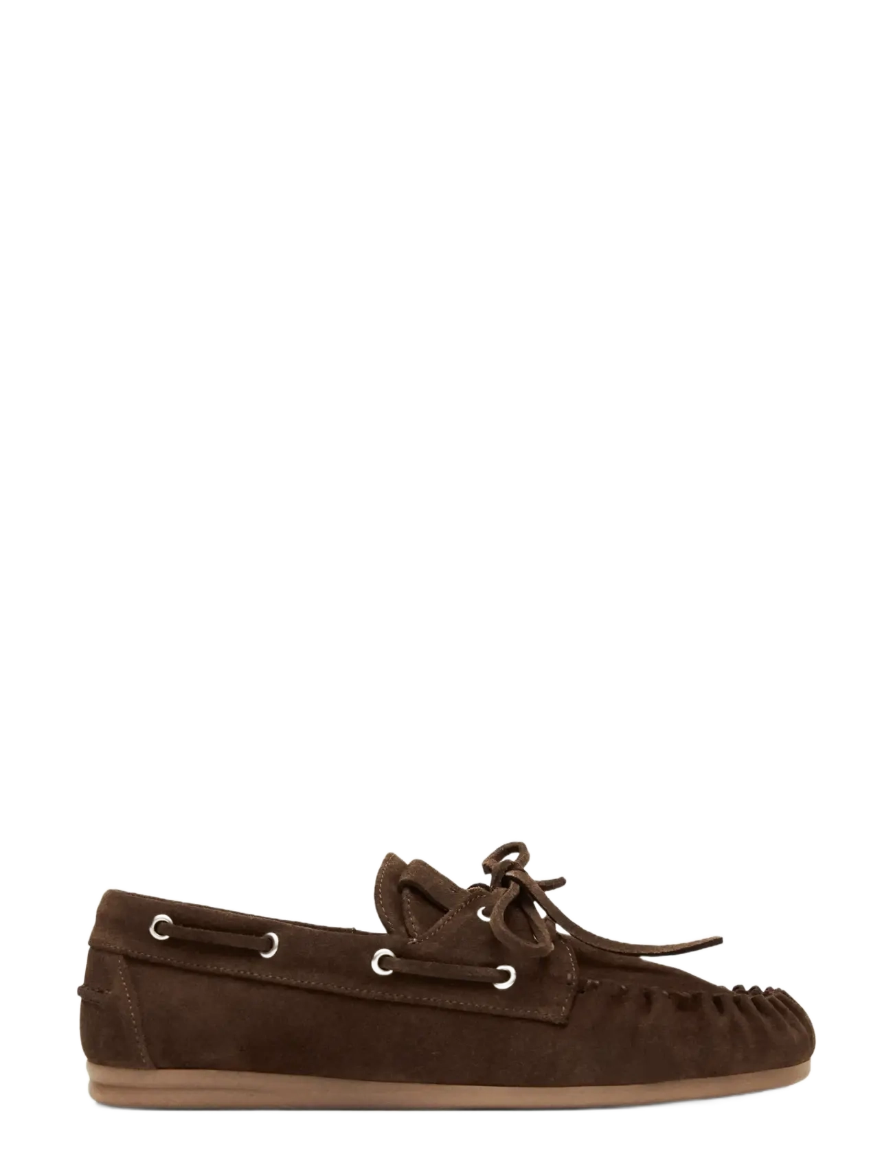 ALOHAS - Rowan Suede Leather Loafers - purjekingad - brown - 2