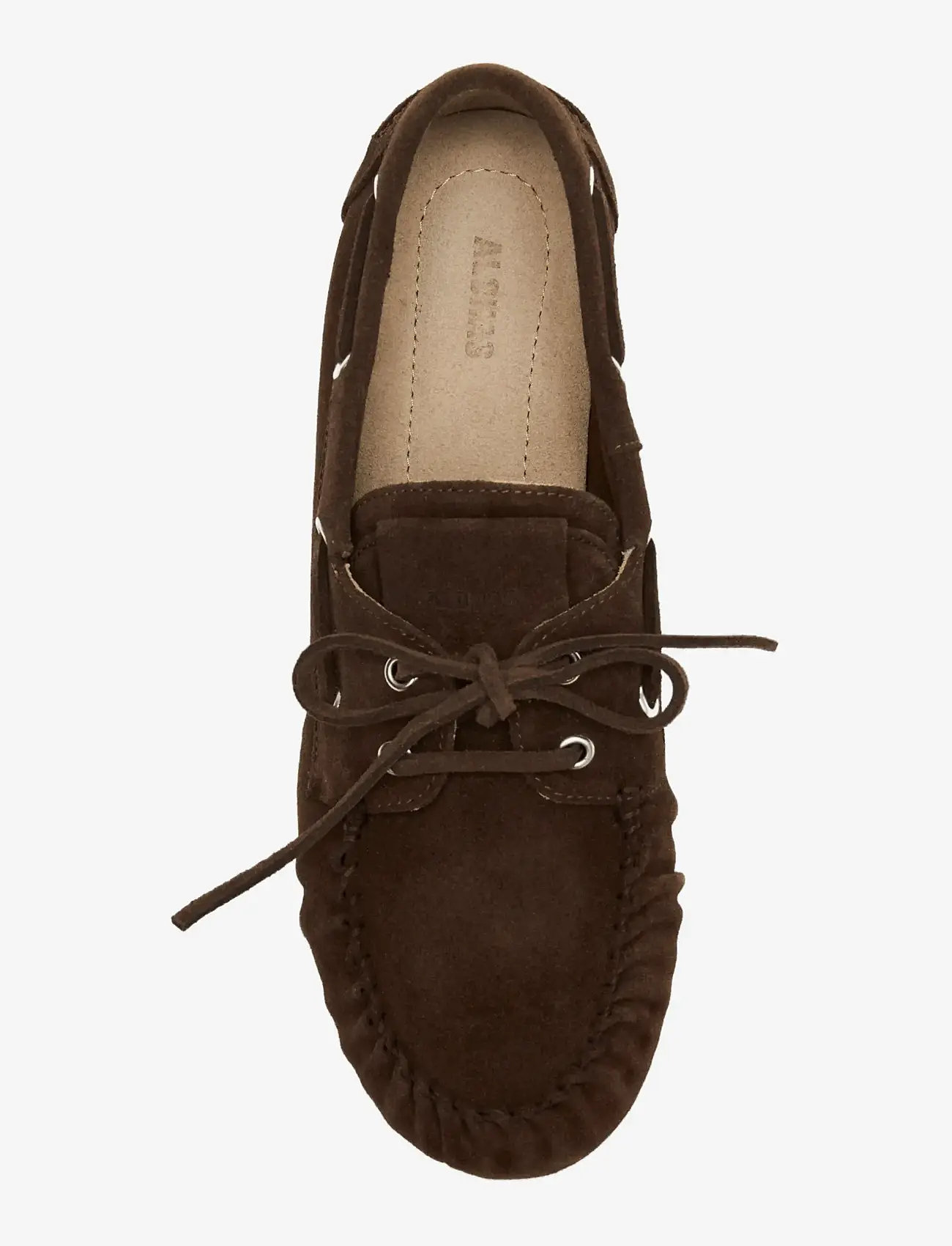 ALOHAS - Rowan Suede Leather Loafers - purjekingad - brown - 3