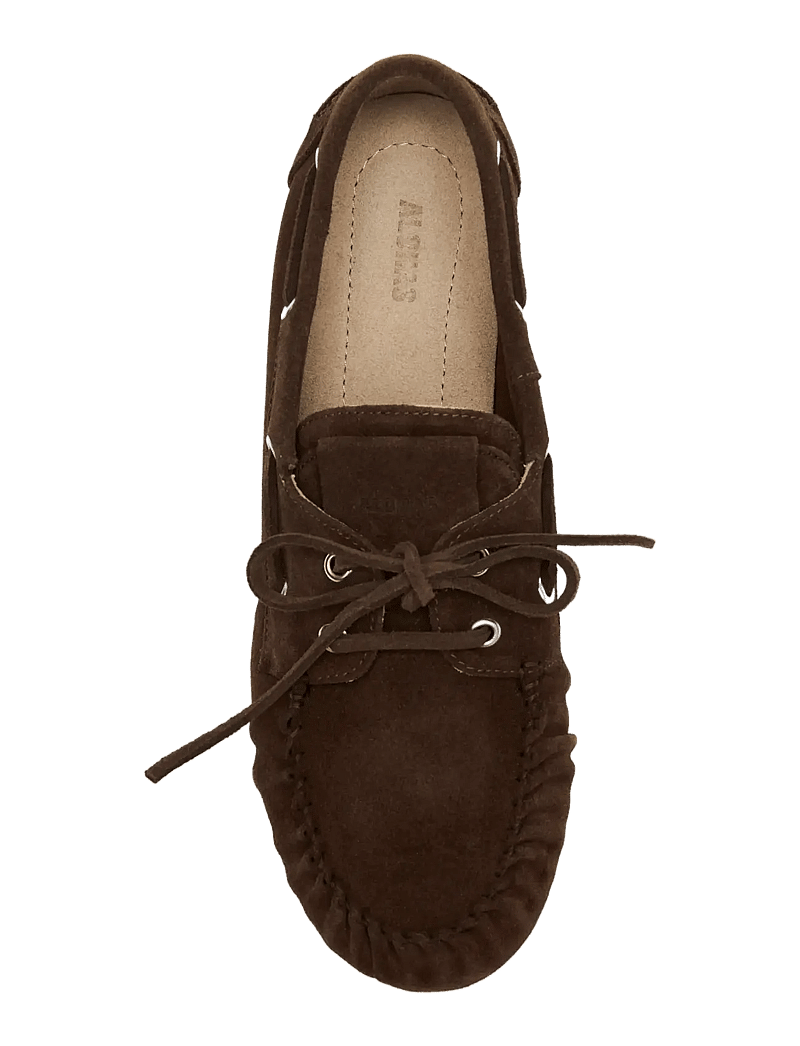 ALOHAS - Rowan Suede Leather Loafers - purjekingad - brown - 3