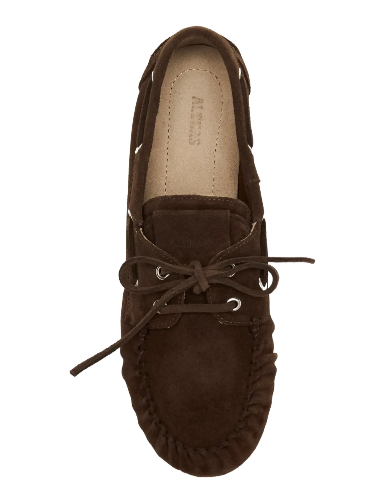 ALOHAS - Rowan Suede Leather Loafers - purjekingad - brown - 3