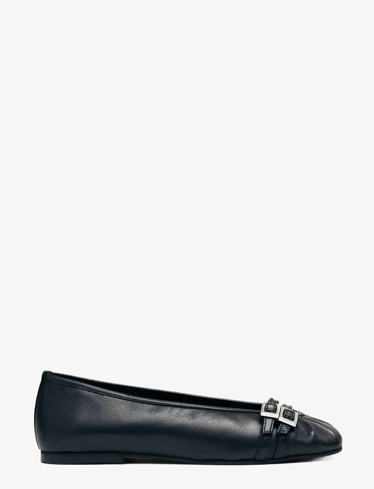 ALOHAS - Cendana Leather Ballet Flats - erilised sündmused - black - 1