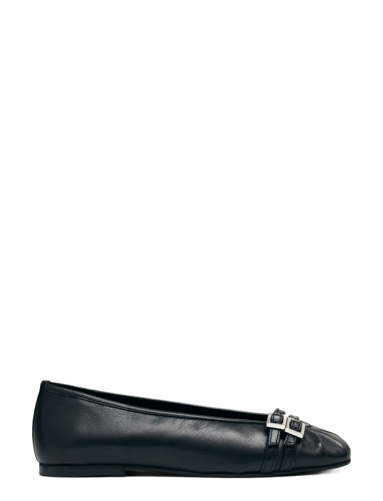 ALOHAS - Cendana Leather Ballet Flats - special occasions - black - 1