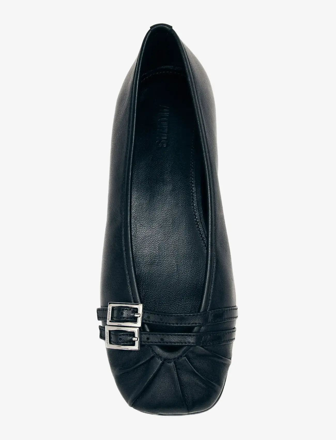 ALOHAS - Cendana Leather Ballet Flats - erilised sündmused - black - 2