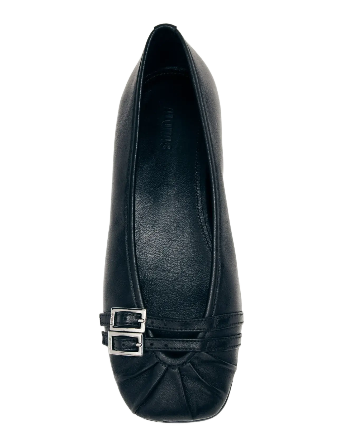 ALOHAS - Cendana Leather Ballet Flats - special occasions - black - 2