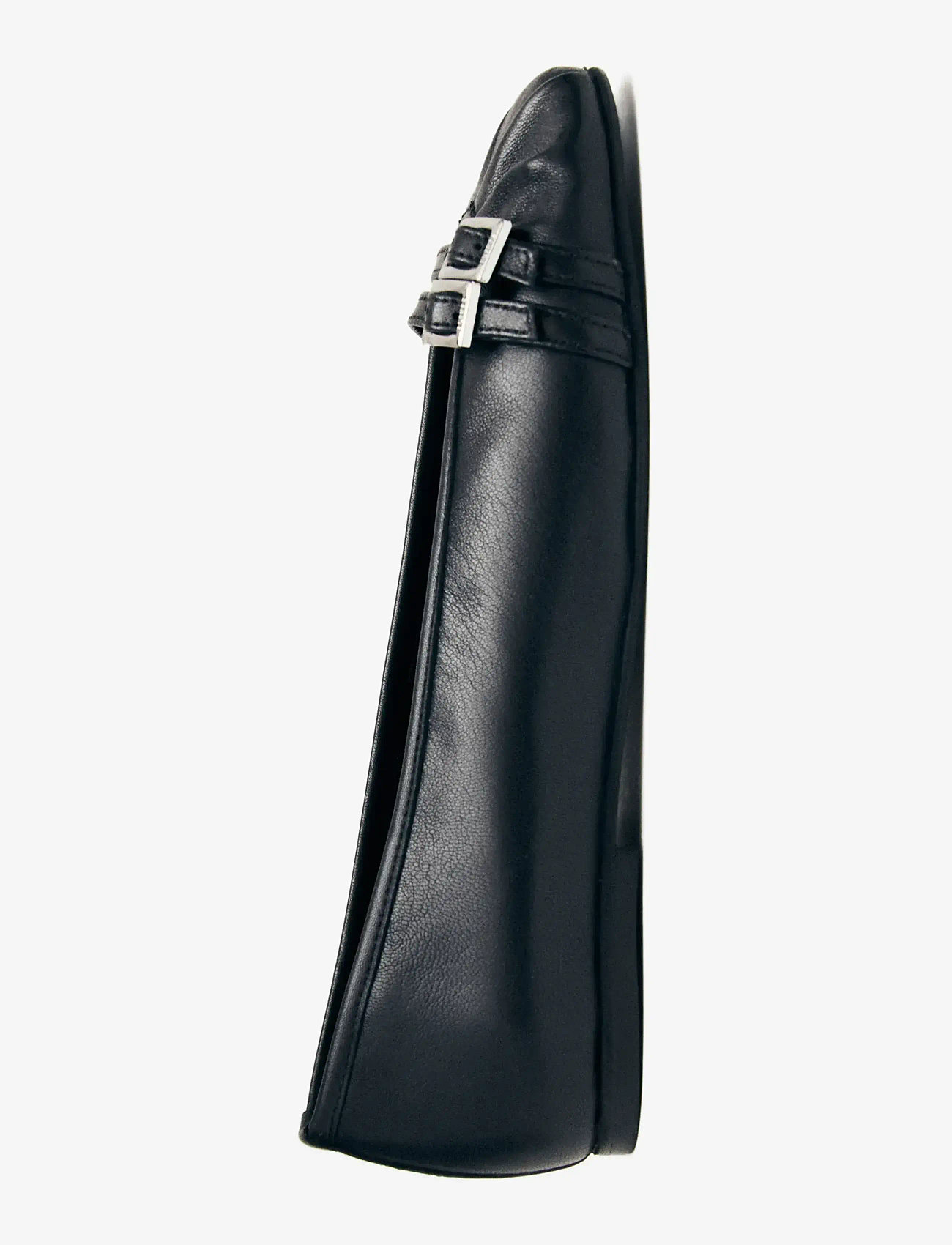 ALOHAS - Cendana Leather Ballet Flats - erilised sündmused - black - 3
