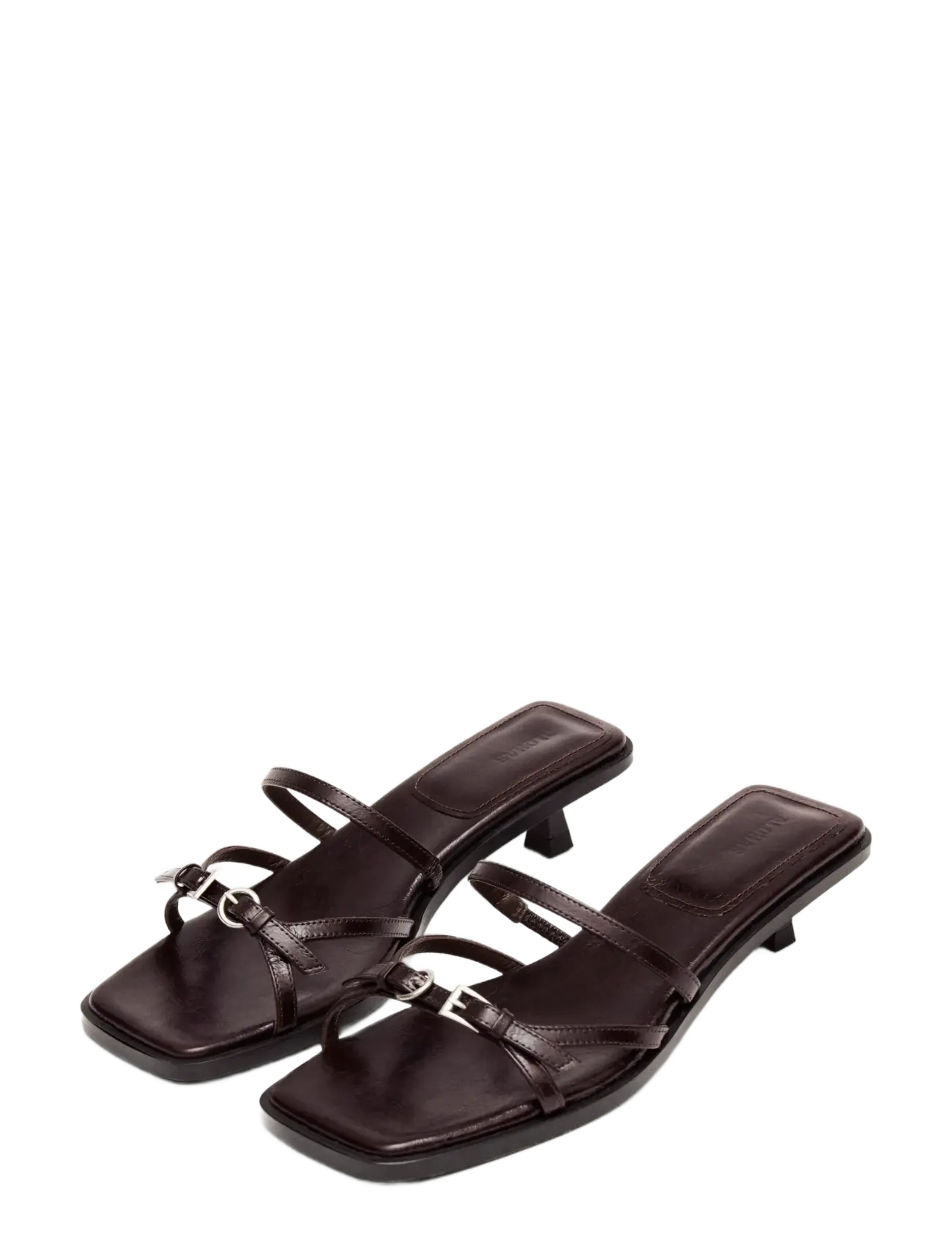 ALOHAS Liko Rift Leather Sandals - Kontsakingad - CHOCOLATE BROWN / brown
