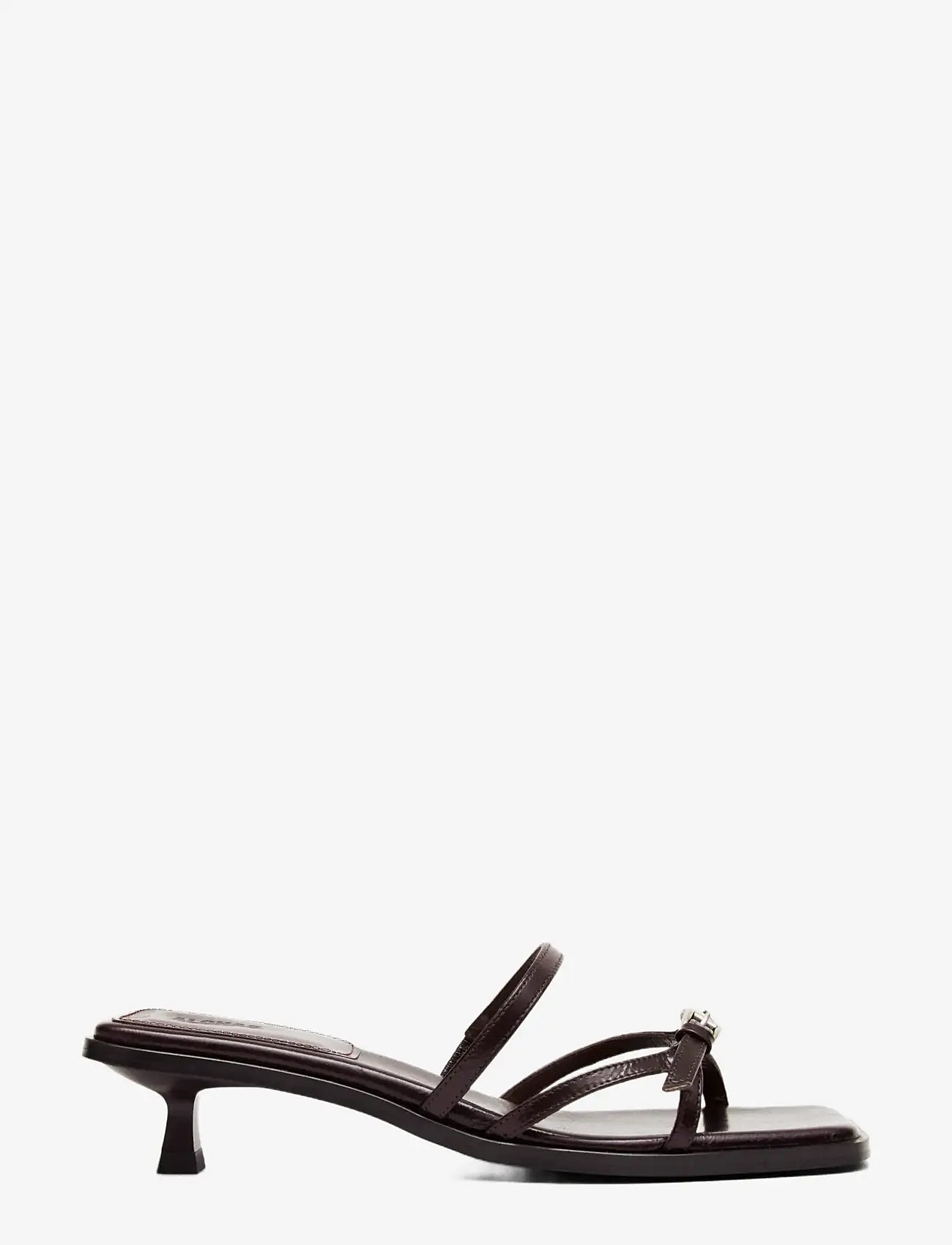ALOHAS - Liko Rift Leather Sandals - sandały na obcasie - chocolate brown - 2