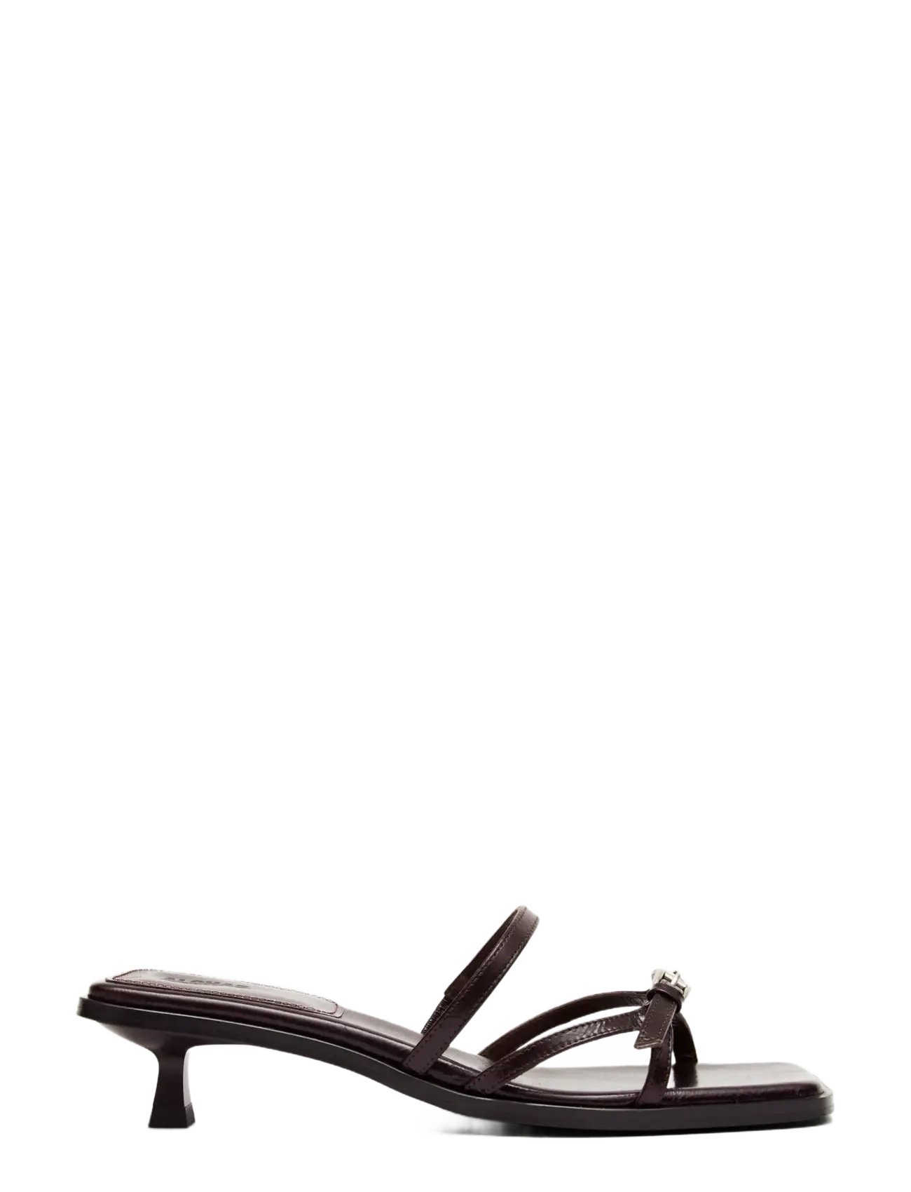 ALOHAS - Liko Rift Leather Sandals - chocolate brown - 2