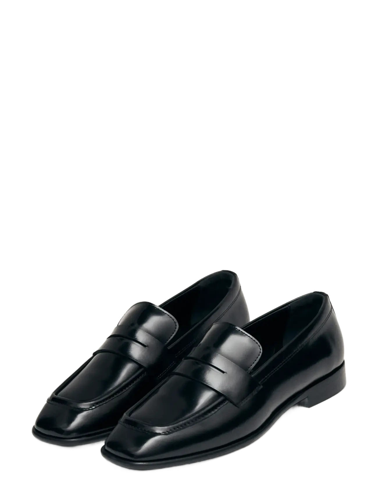 ALOHAS Zaha Leather Loafers - Schuhe - BLACK / black
