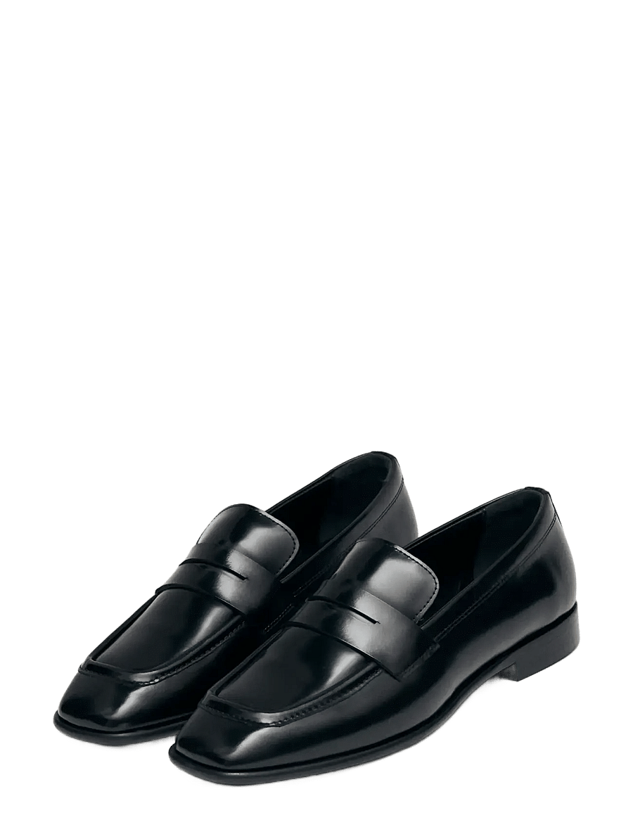 ALOHAS - Zaha Leather Loafers - modetrends - black - 1