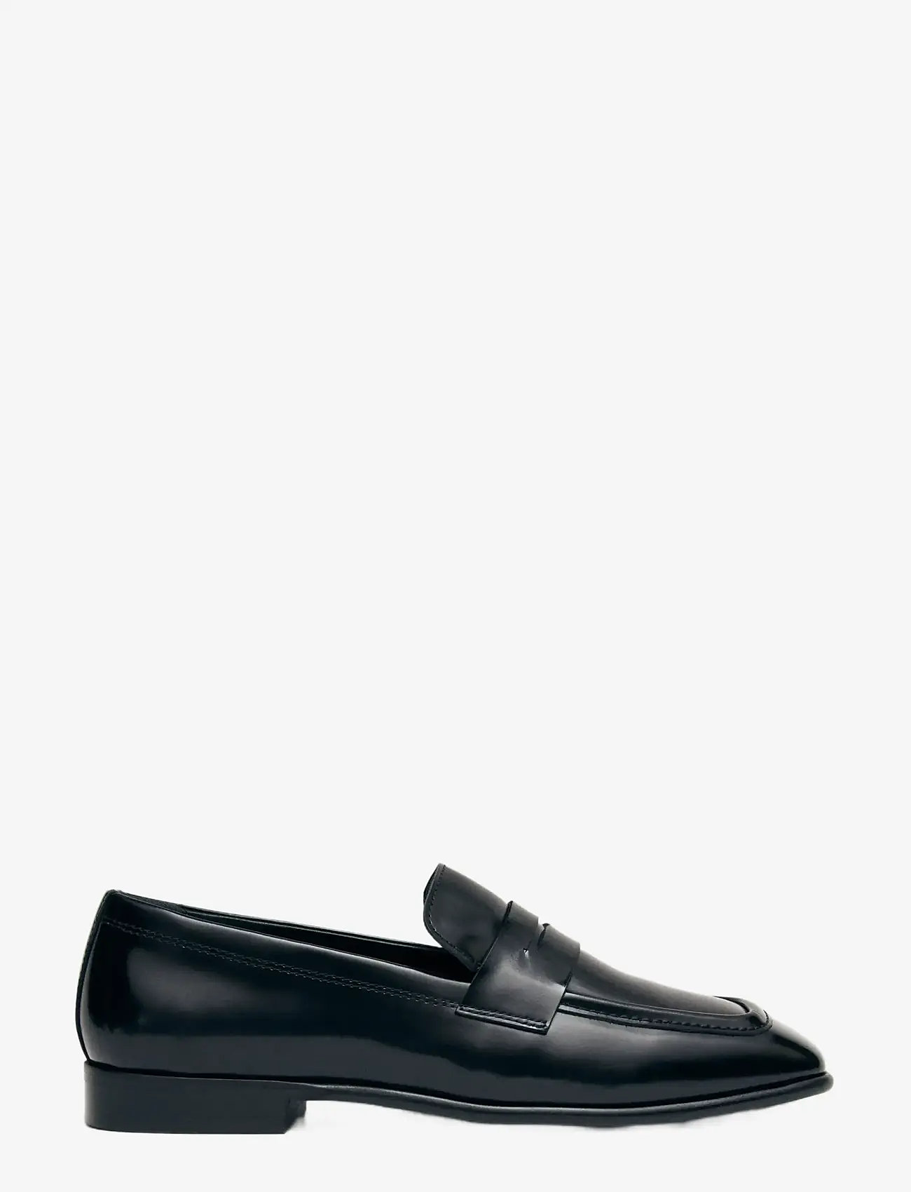 ALOHAS - Zaha Leather Loafers - mode trends - black - 2