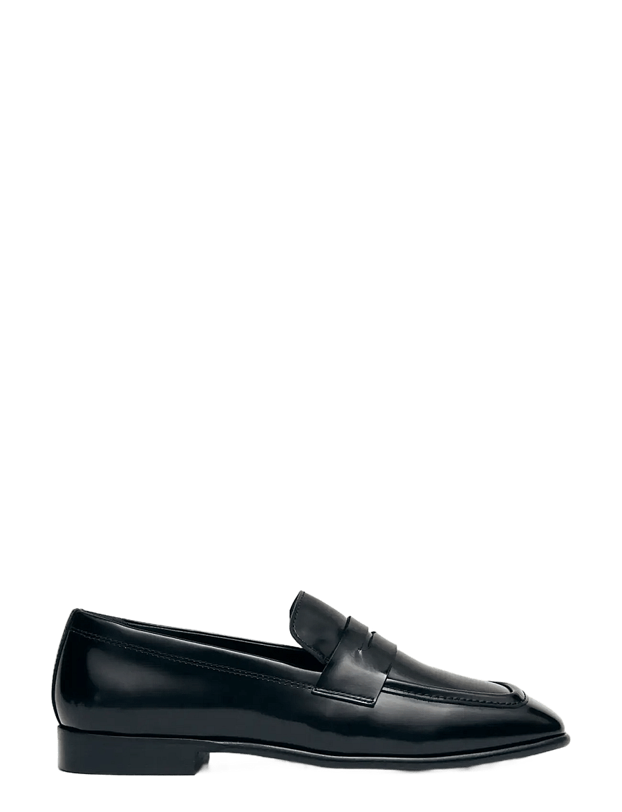 ALOHAS - Zaha Leather Loafers - modetrends - black - 2