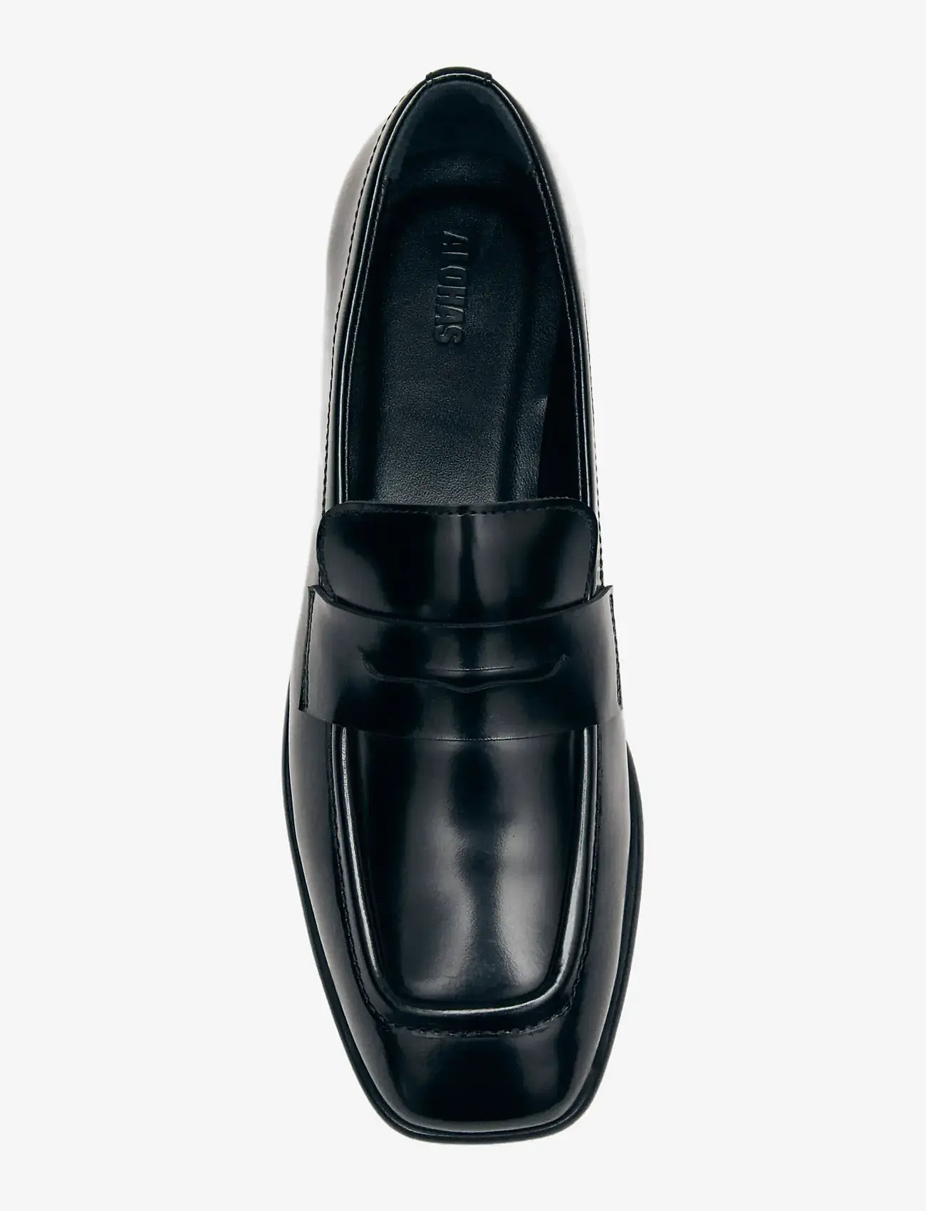 ALOHAS - Zaha Leather Loafers - mode trends - black - 3