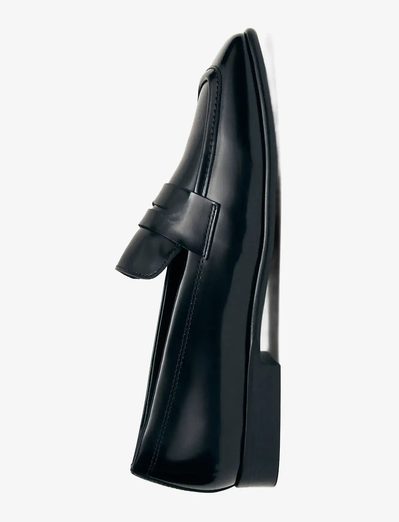 ALOHAS - Zaha Leather Loafers - mode trends - black - 4