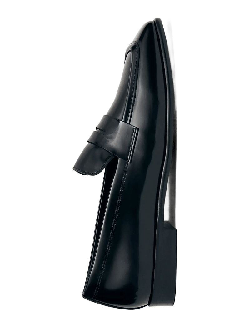 ALOHAS - Zaha Leather Loafers - modetrends - black - 4