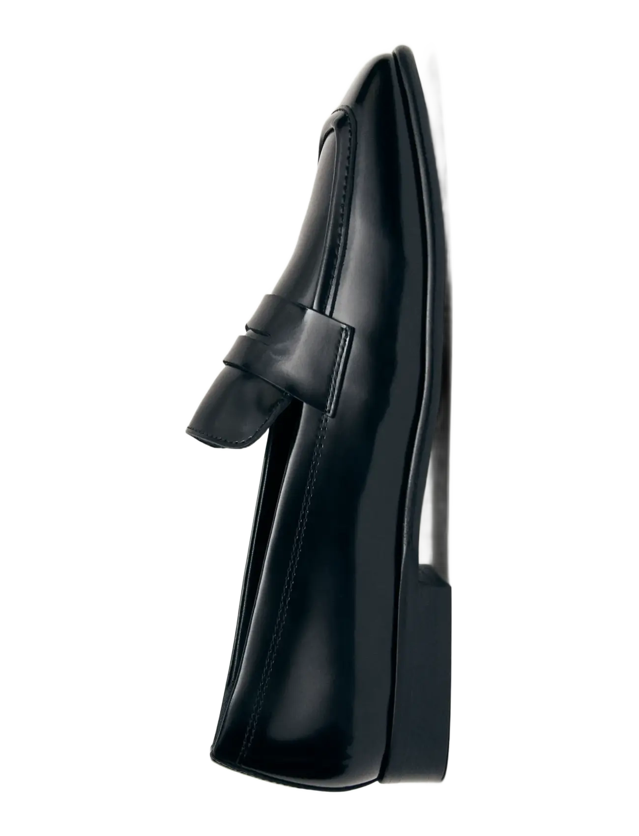 ALOHAS - Zaha Leather Loafers - fashion trends - black - 4