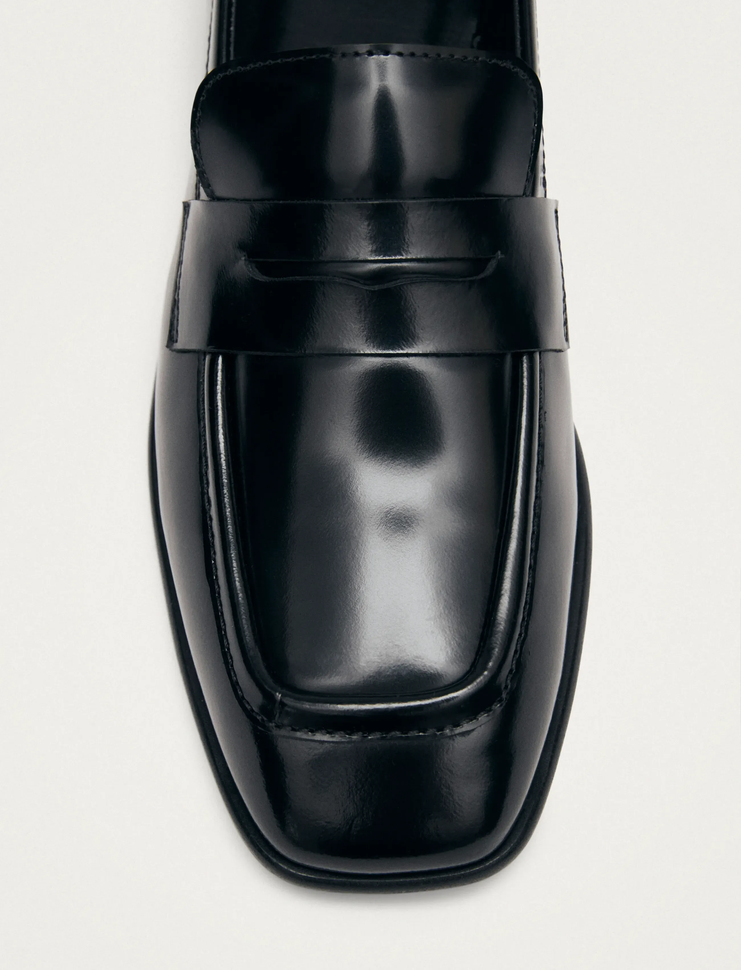 ALOHAS - Zaha Leather Loafers - modetrender - black - 5