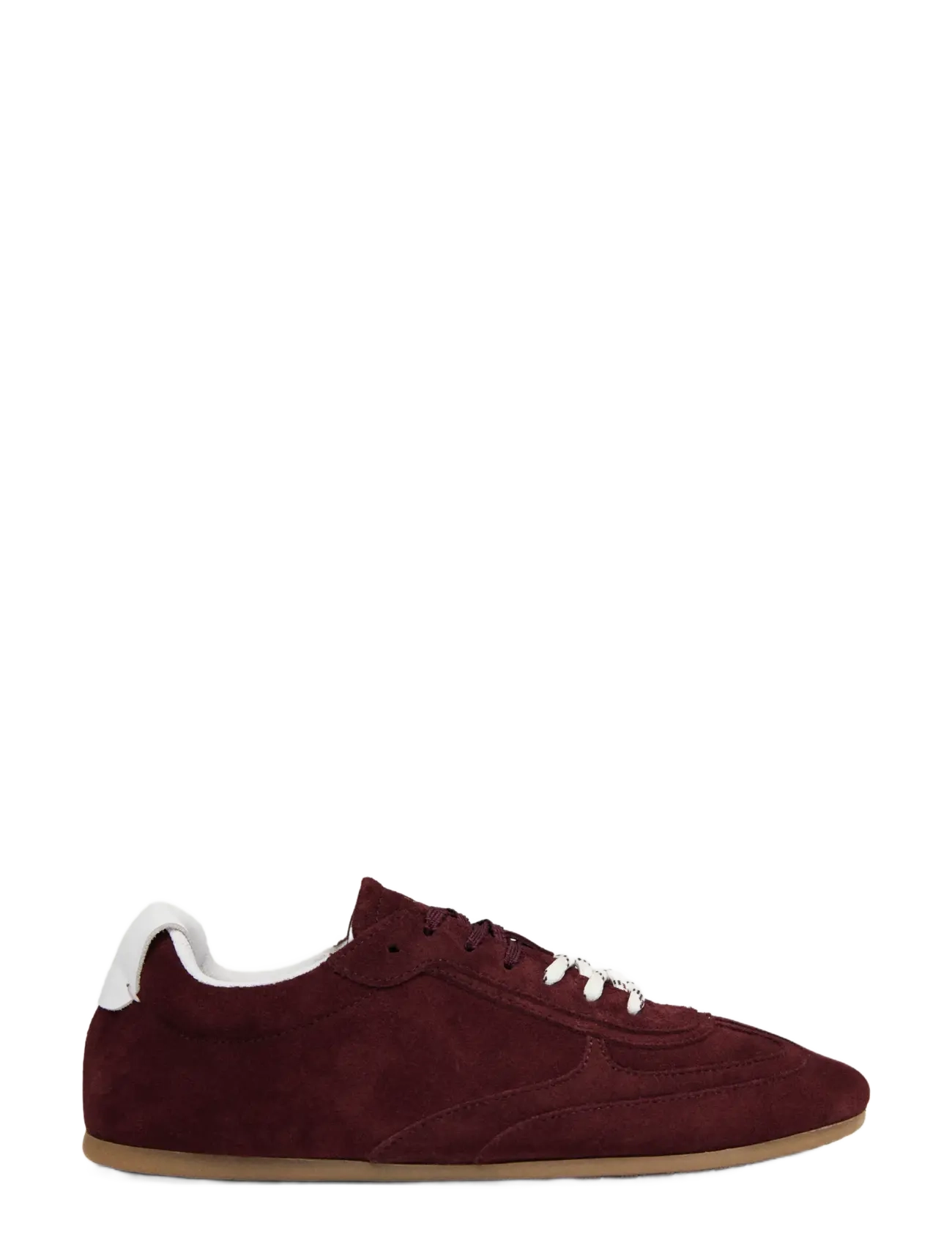 ALOHAS - Tb.24 Suede Burgundy Leather Sneakers - niedrige sneaker - burgundy - 2