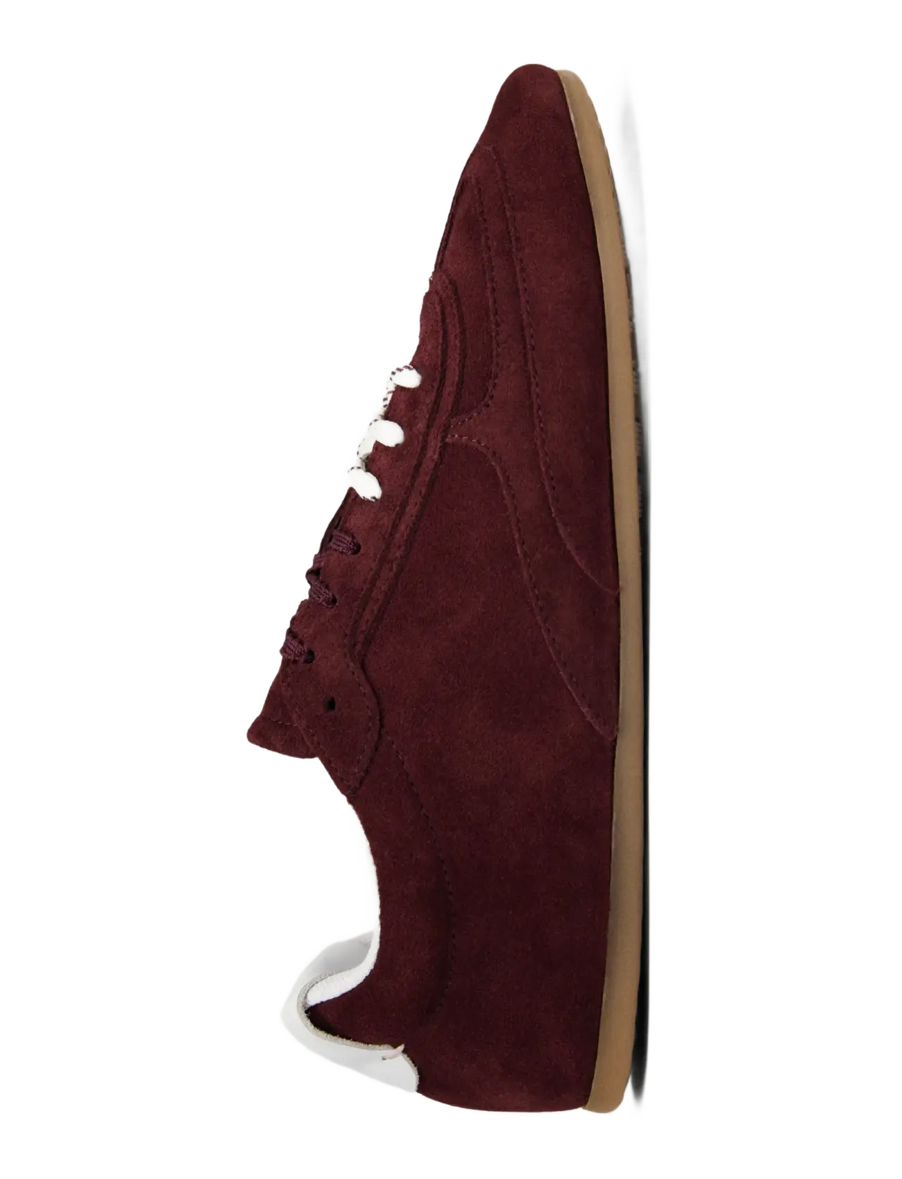 ALOHAS - Tb.24 Suede Burgundy Leather Sneakers - niedrige sneaker - burgundy - 4