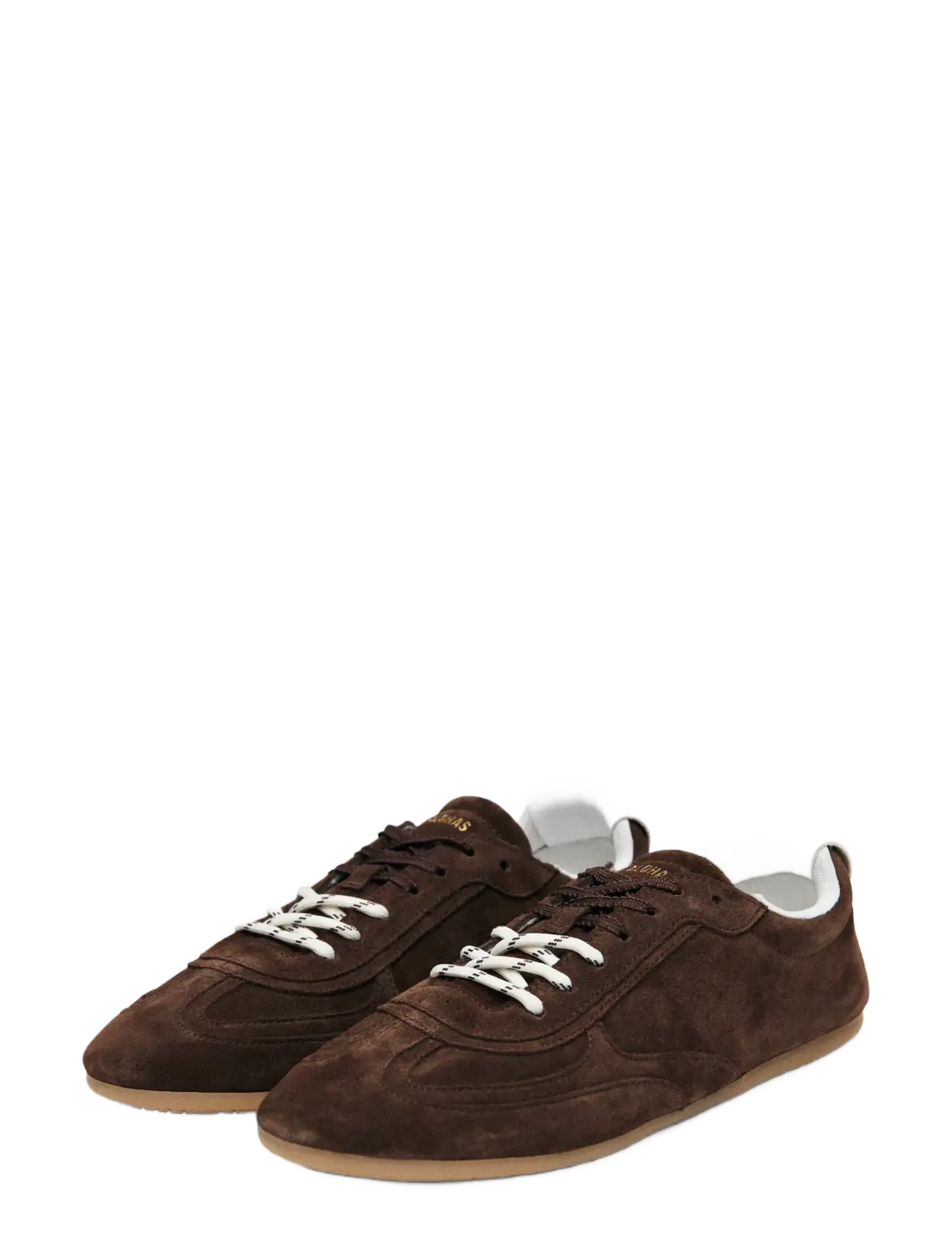 ALOHAS Tb.24 Suede Chocolate Brown Leather Sneakers - Vabaajajalatsid - CHOCOLATE / brown
