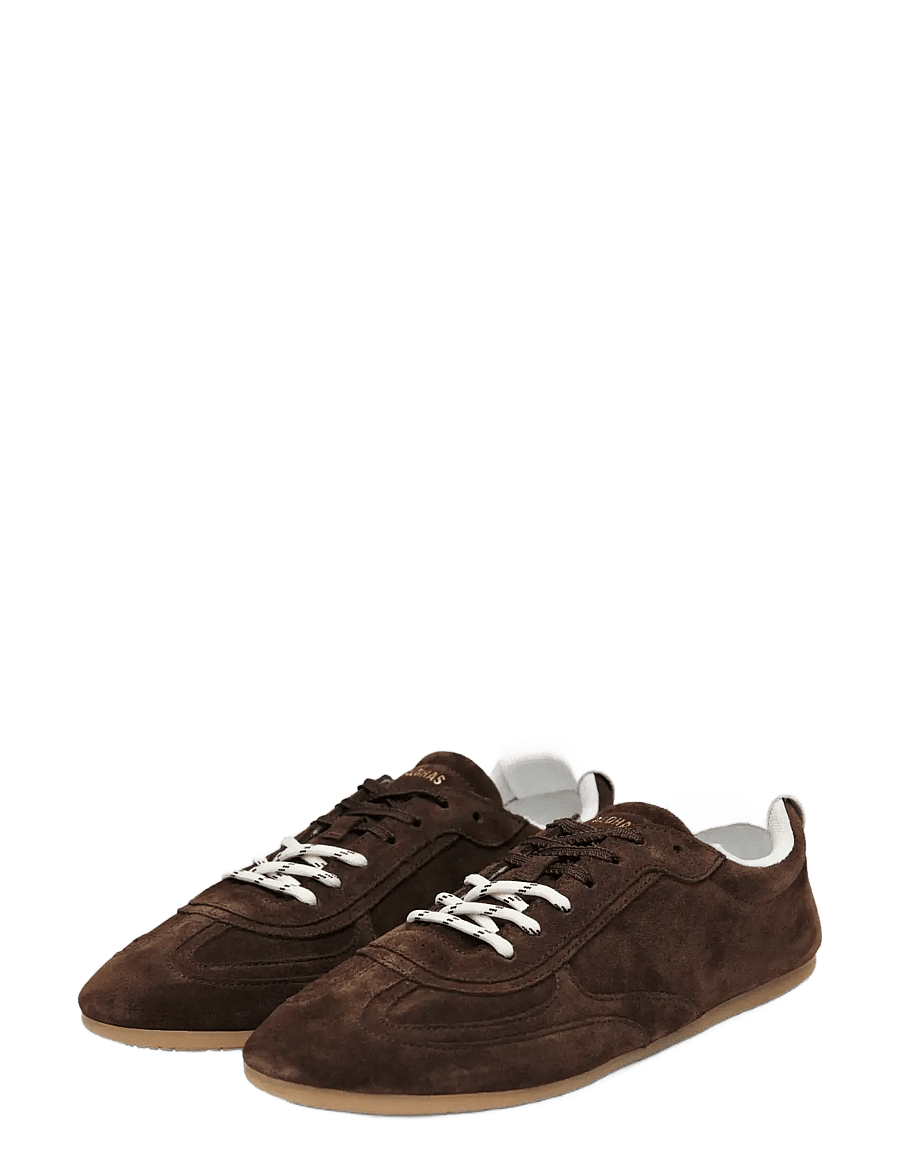 ALOHAS - Tb.24 Suede Burgundy Leather Sneakers - lave sneakers - chocolate - 1