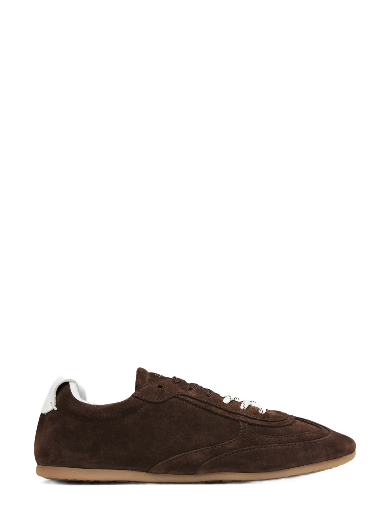 ALOHAS - Tb.24 Suede Burgundy Leather Sneakers - lave sneakers - chocolate - 2