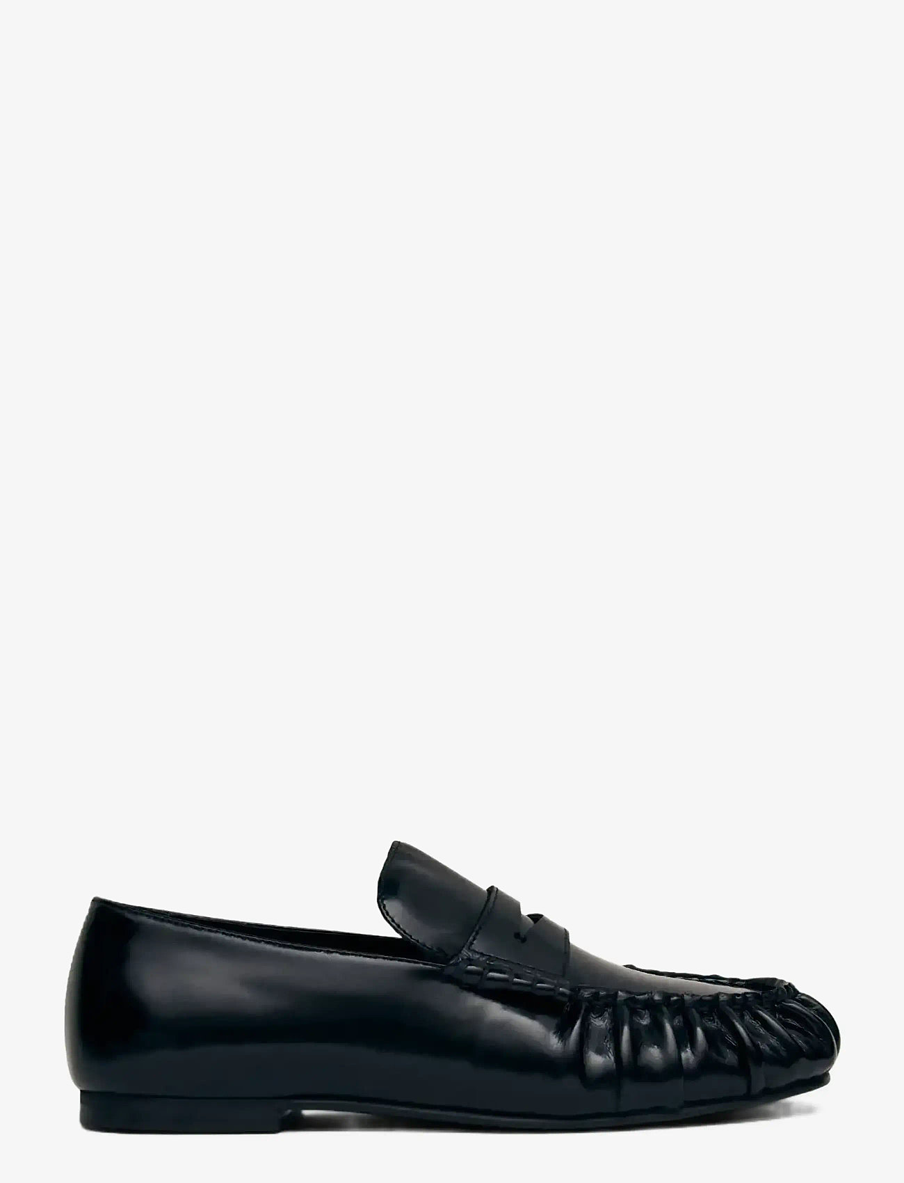 ALOHAS - Aven Black Leather Loafers - særlige begivenheder - black - 1