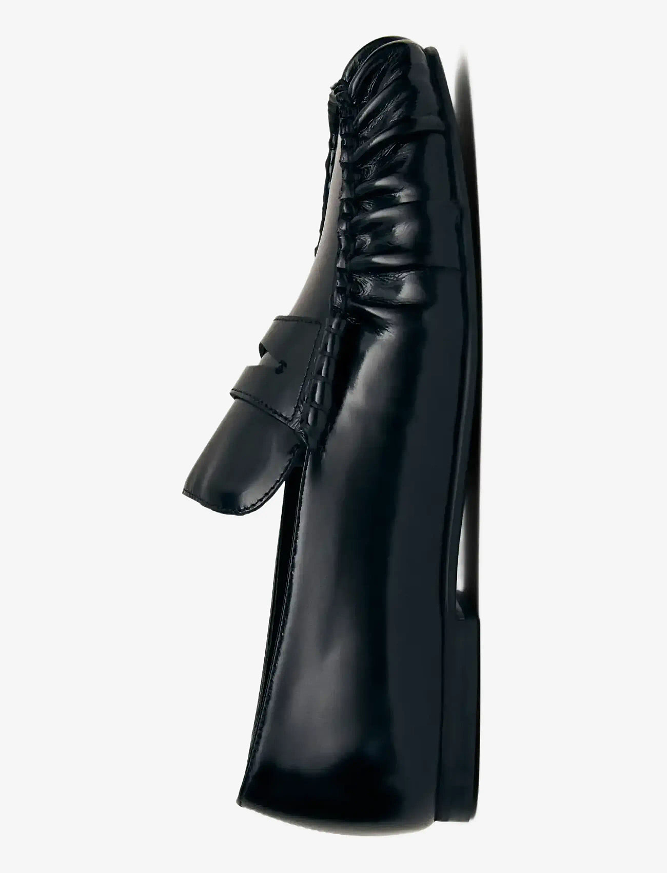 ALOHAS - Aven Black Leather Loafers - særlige begivenheder - black - 2