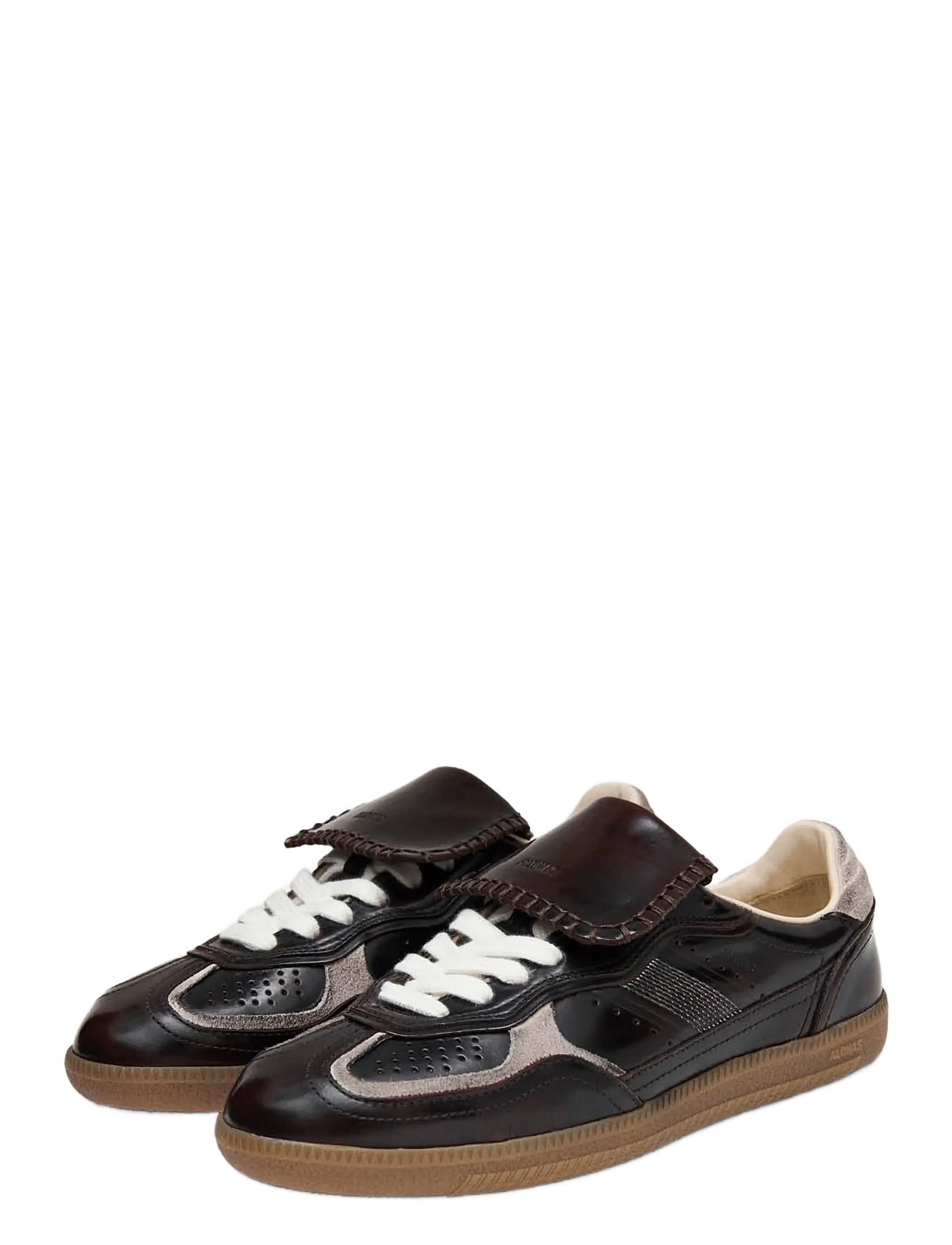 ALOHAS Tb.490 Club Brushed Leather Sneakers, Kvinder, Klub Sneakers, Brun, Str: 40