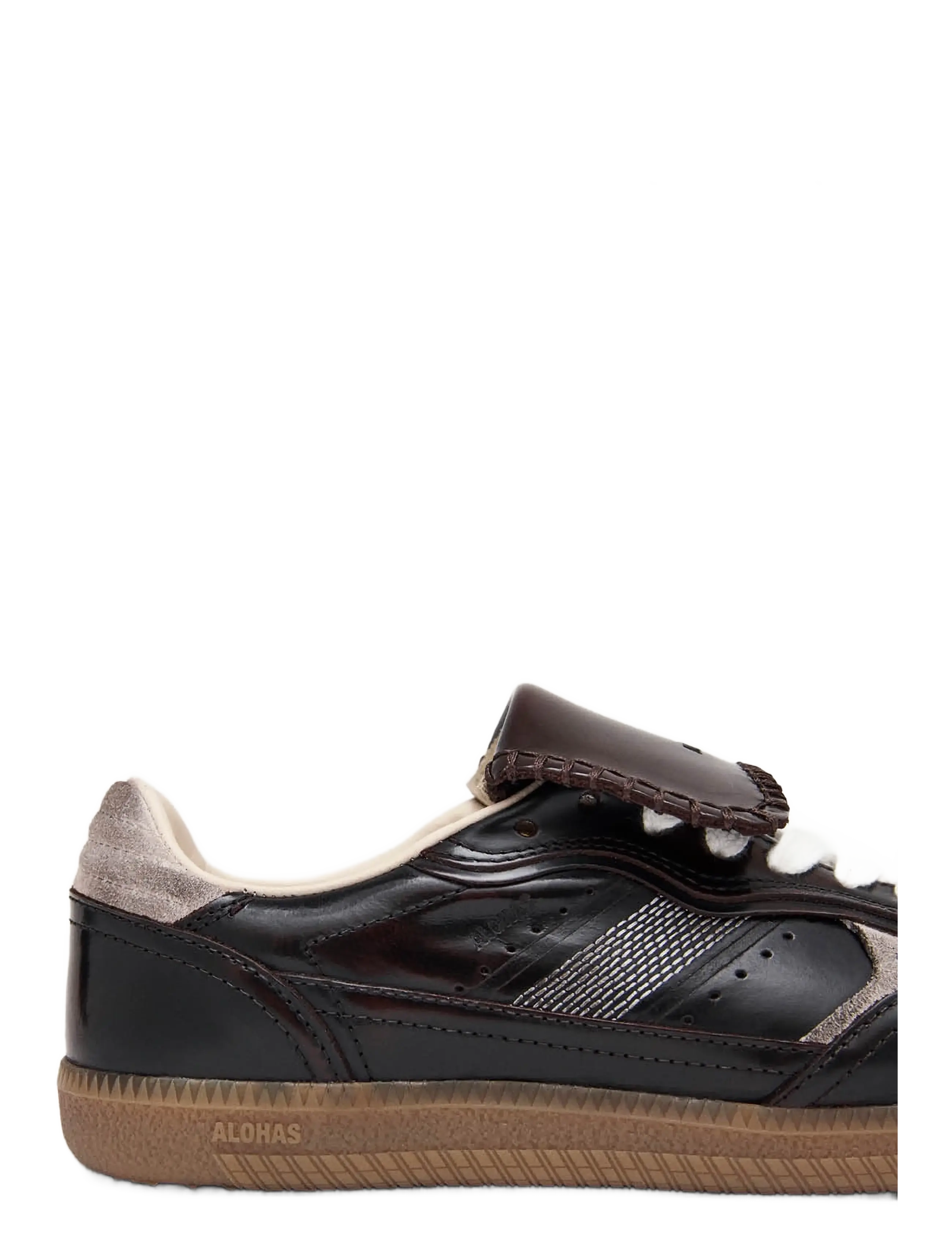 ALOHAS Tb.490 Club Brushed Leather Sneakers dam – bild 6