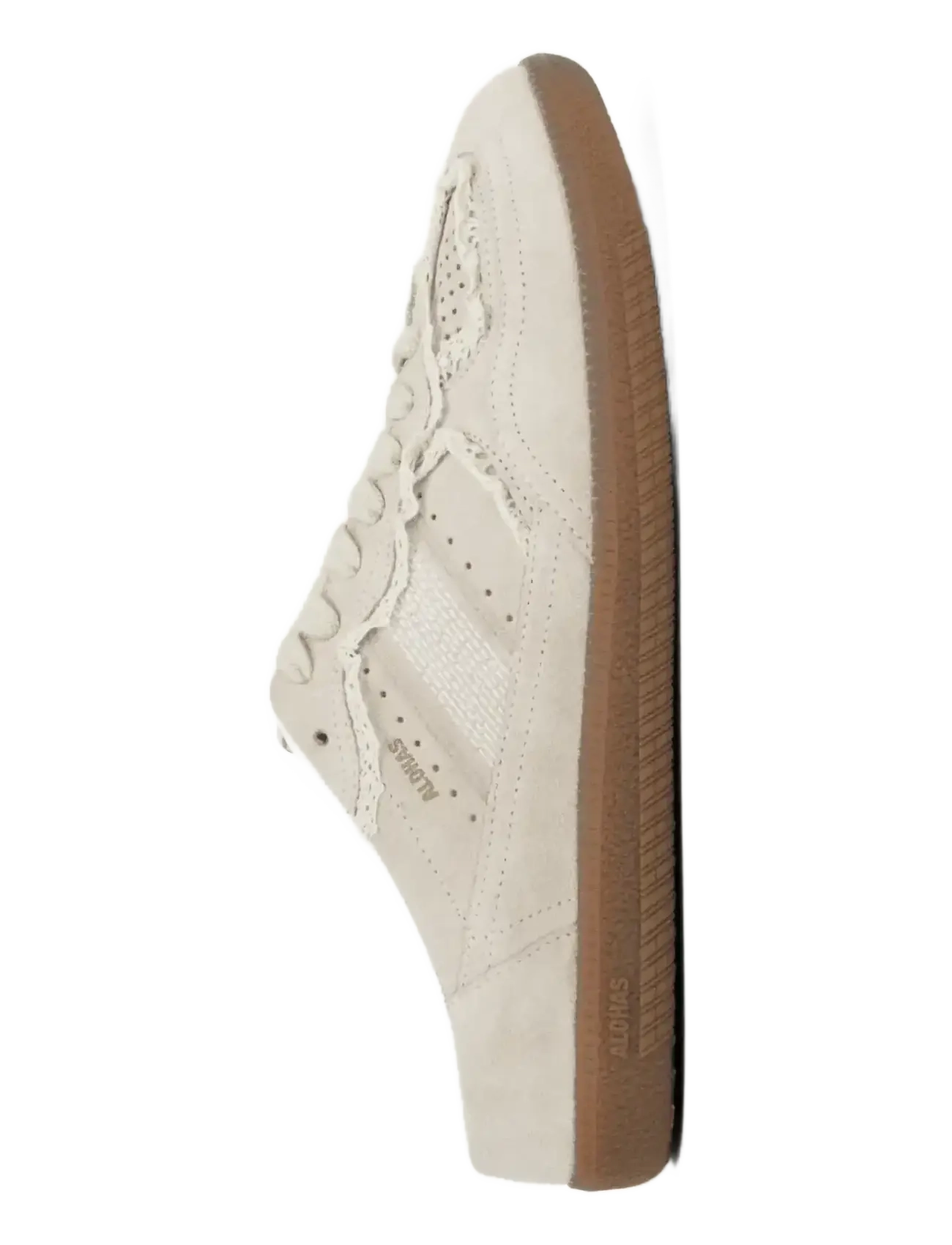 ALOHAS - Tb.490 Mule Crochet Sneakers - slip-on sneakers - cream - 2
