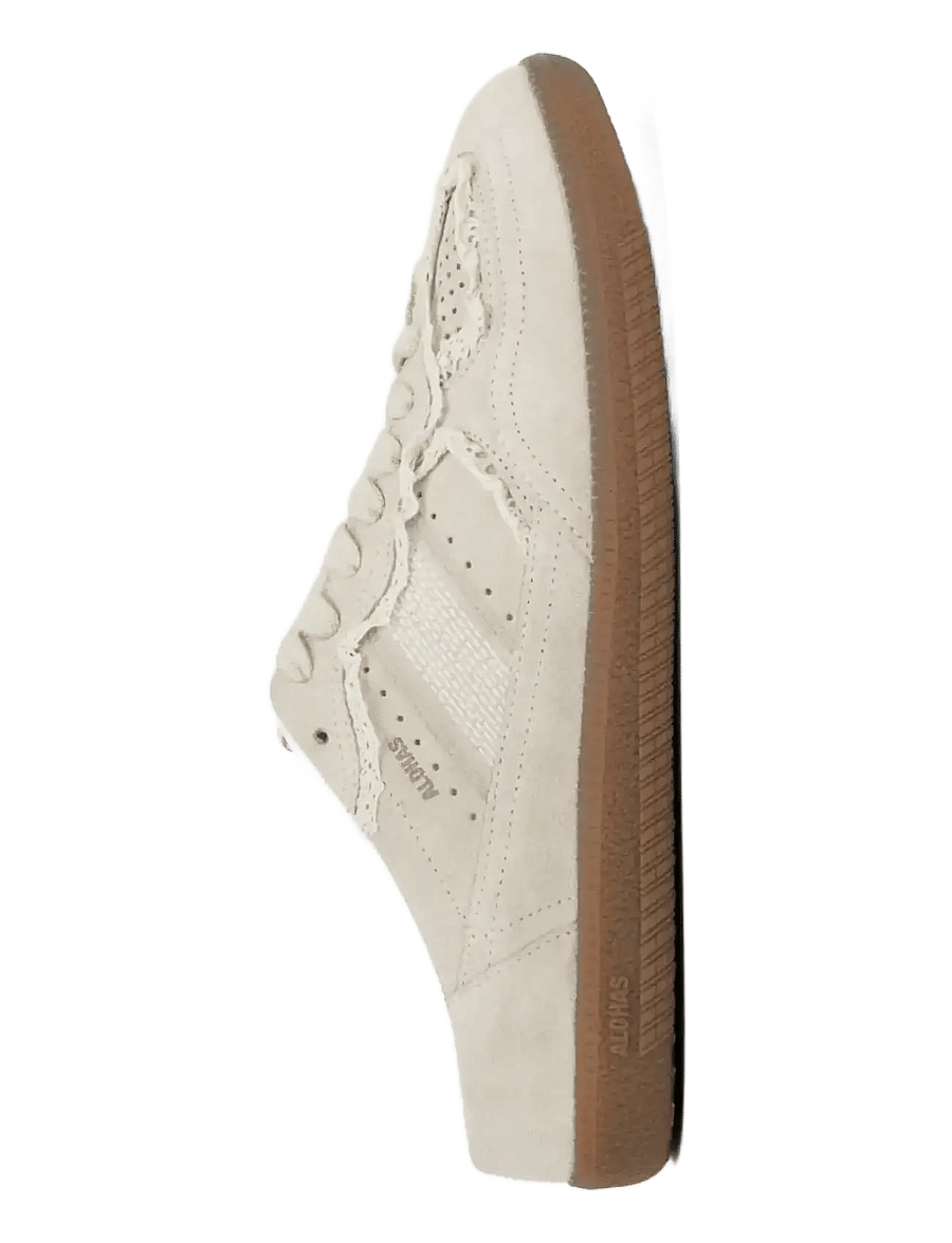 ALOHAS - Tb.490 Mule Crochet Sneakers - slip-on sneakers - cream - 2