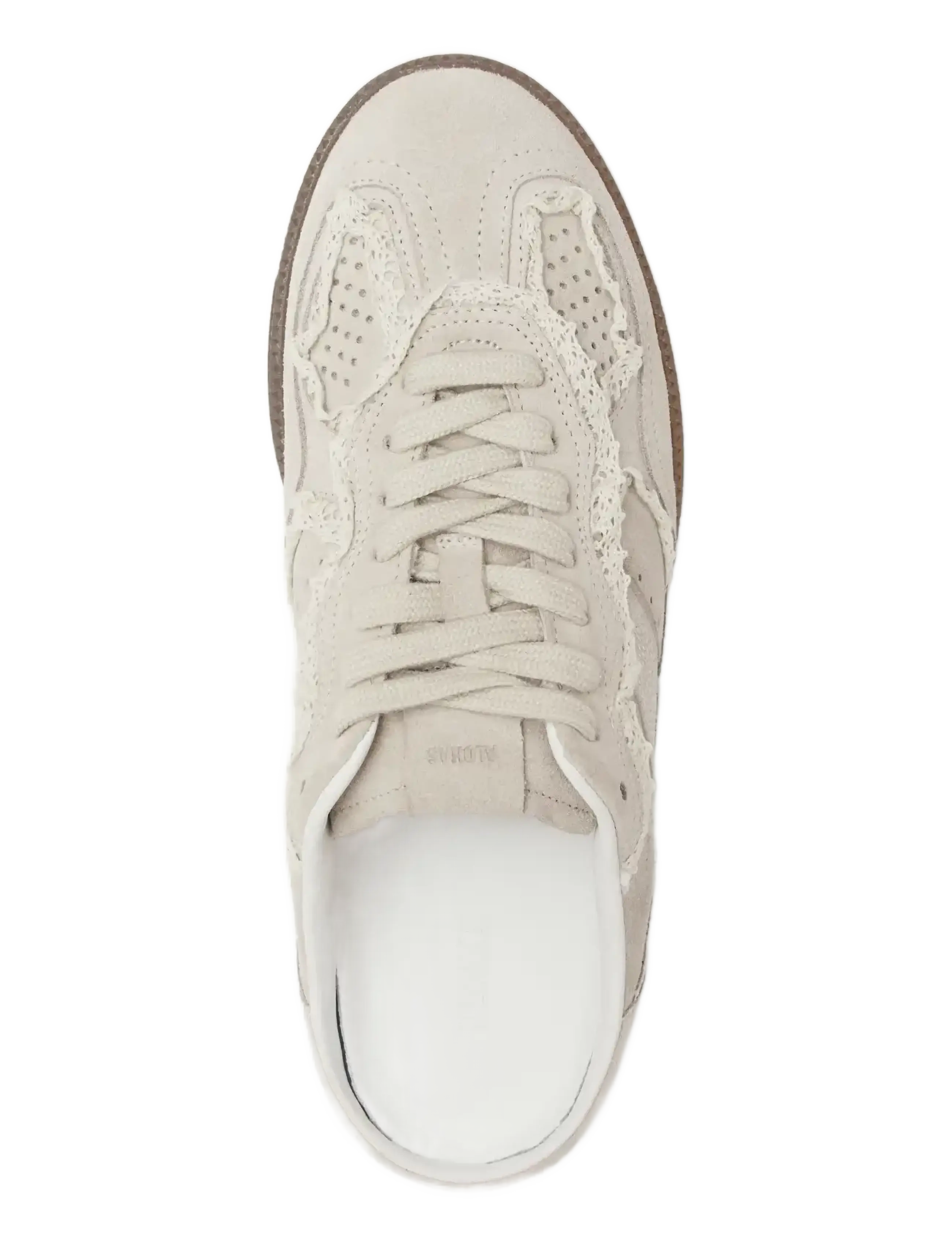 ALOHAS - Tb.490 Mule Crochet Sneakers - slip-on sneakers - cream - 3