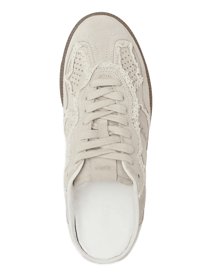 ALOHAS - Tb.490 Mule Crochet Sneakers - slip-on sneakers - cream - 3