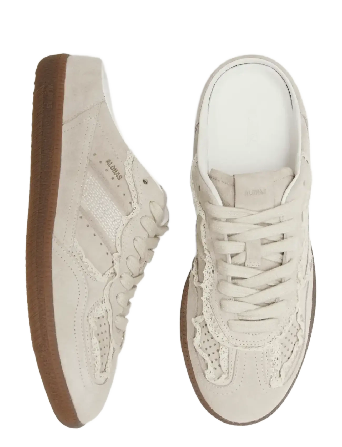 ALOHAS Tb.490 Mule Crochet Sneakers (ALHS101222) - Slip-on