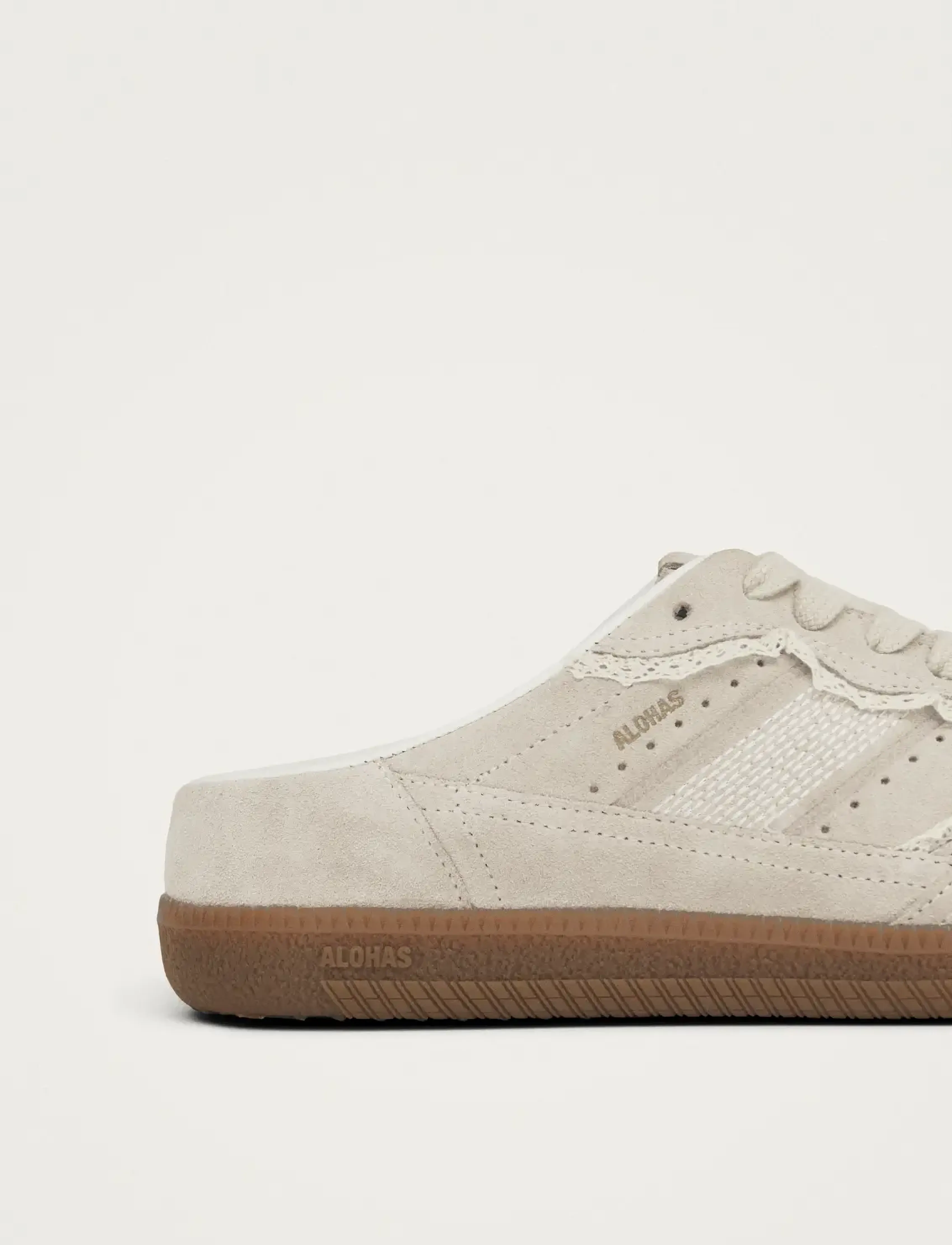 ALOHAS Tb.490 Mule Crochet Sneakers (ALHS101222) - Slip-on