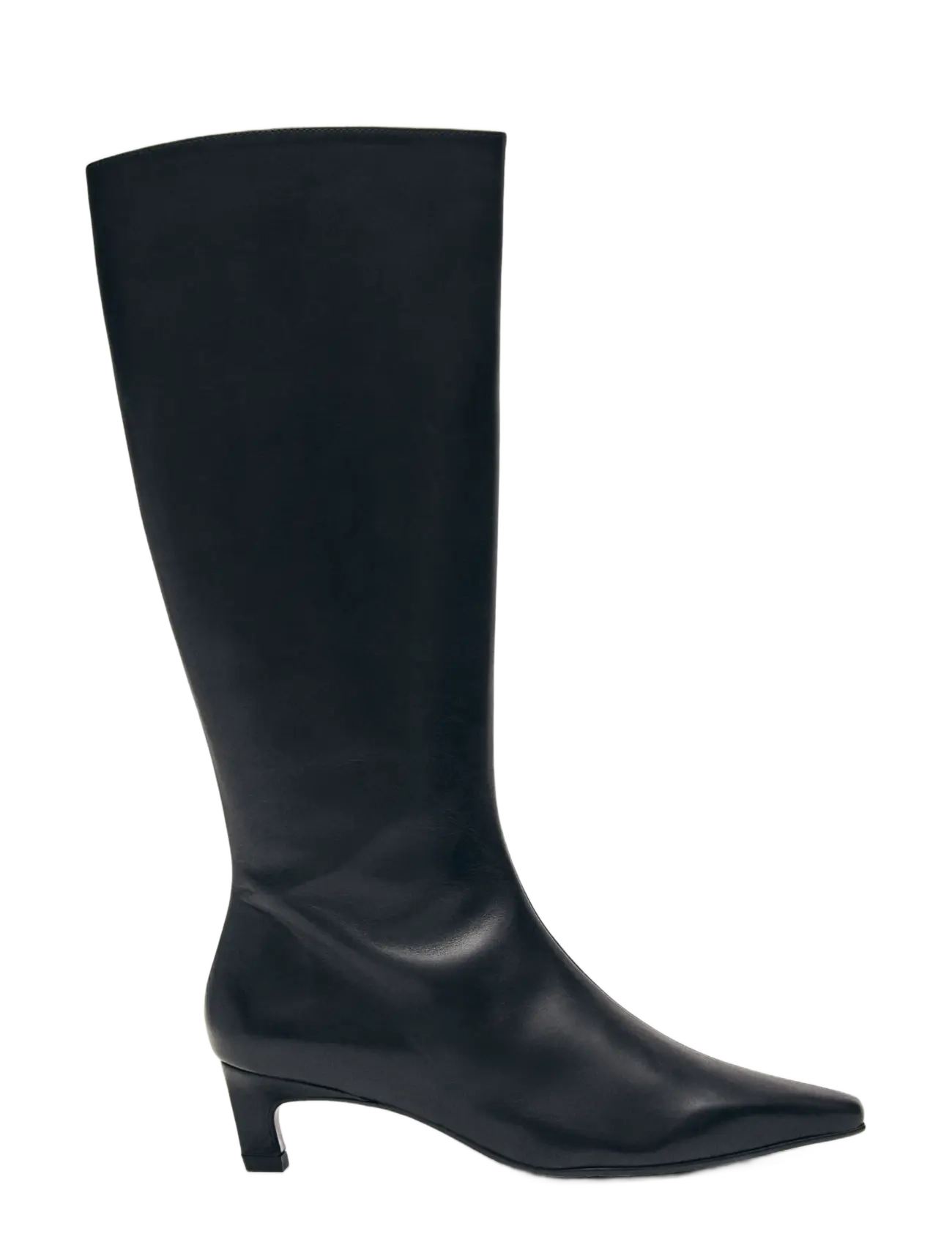 ALOHAS - Gema Brown Leather Boots - black - 2